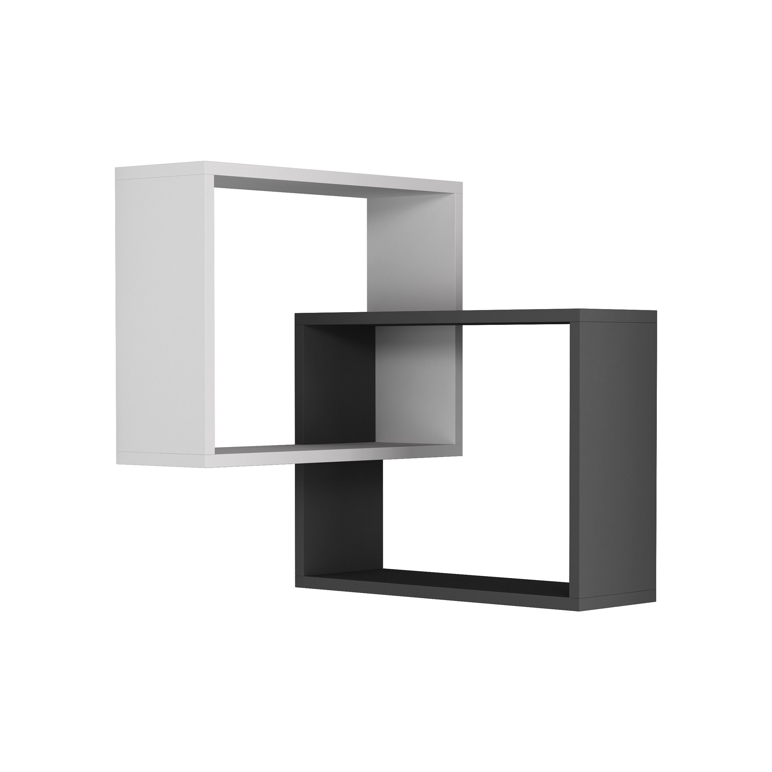 Decortie Eckregal Ring, Eck- Wandregal, Modernes günstig online kaufen