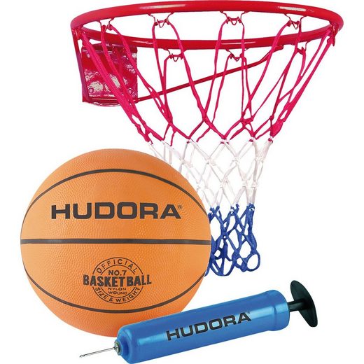 Hudora Basketballkorb »Basketball Set Slam It«