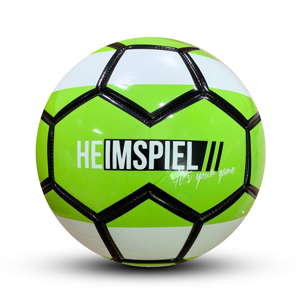 Fußball Fußball Heimspiel Color + Stripes - Größe 5 - 1 Stück