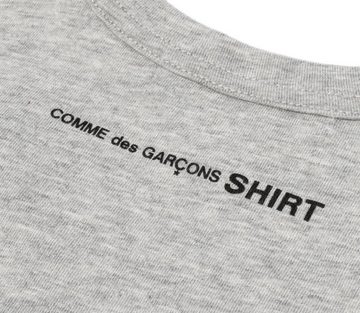 COMME des GARÇONS T-Shirt COMME DES GARÇONS Cotton Jersey T-shirt Shirt Comfort Fit Tee Top FI-T