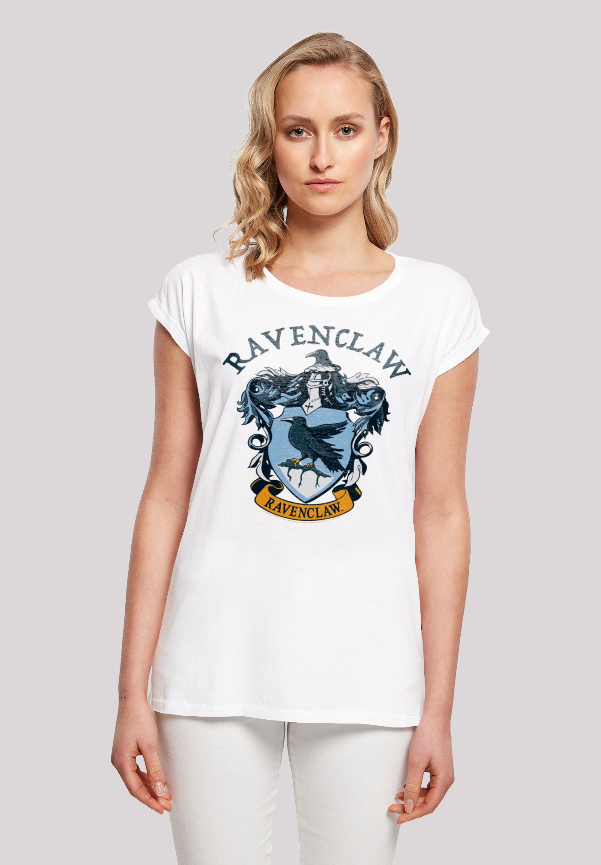 F4NT4STIC T-Shirt Harry Potter Ravenclaw Crest Print