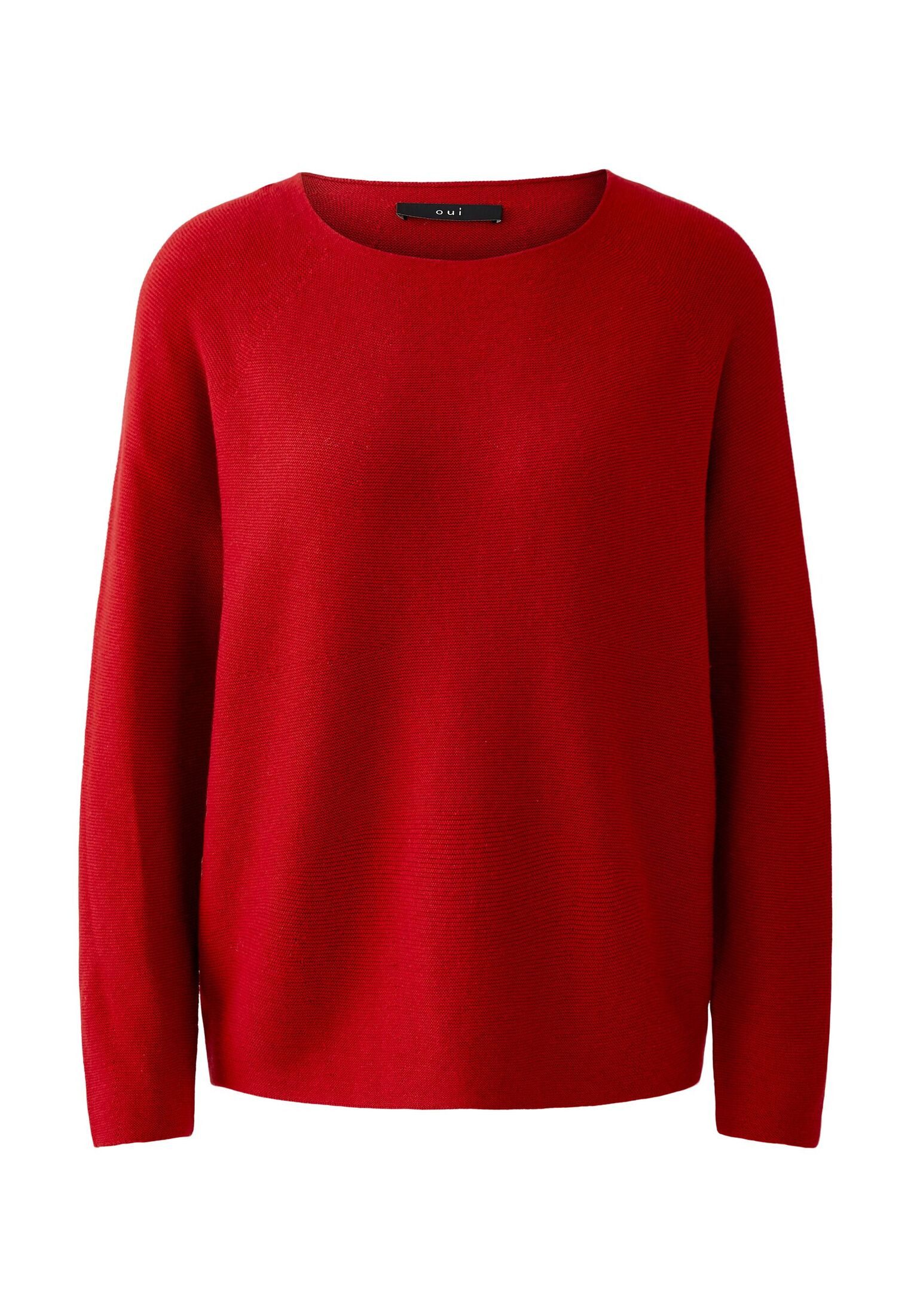 Oui Rundhalspullover Pullover günstig online kaufen