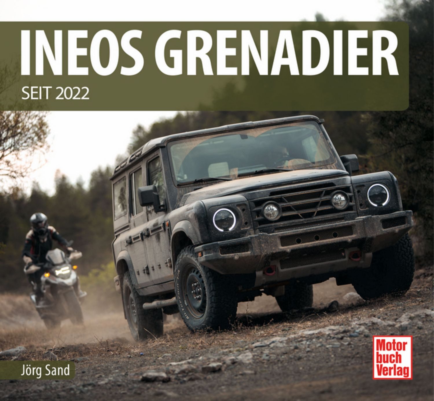 Ineos Grenadier / Jörg Sand