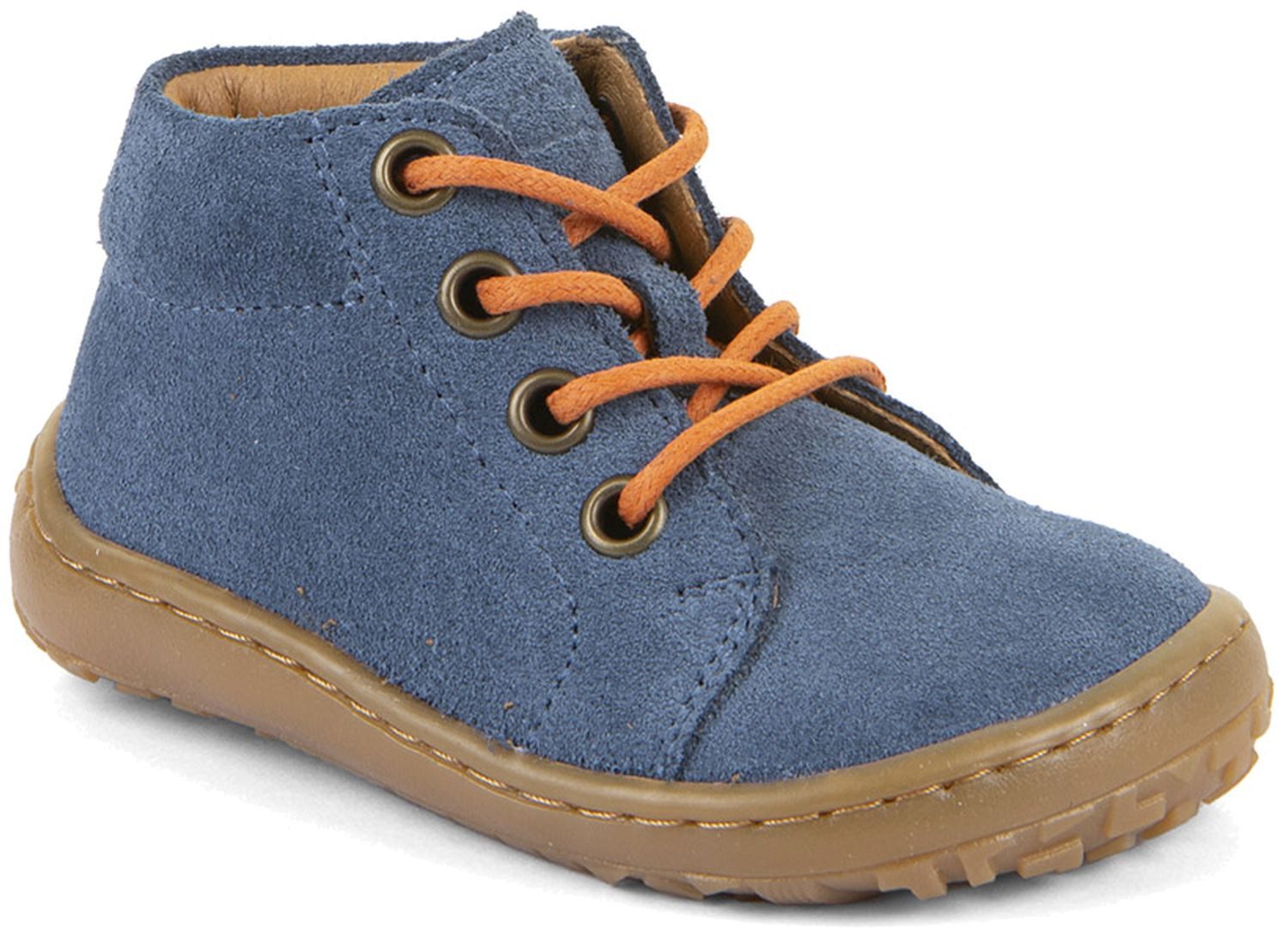 froddo® Froddo Barefoot First Step Laces Denim Lauflernschuh