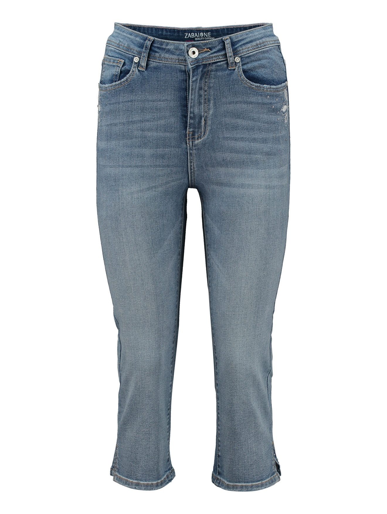 ZABAIONE Skinny-fit-Jeans Capri Al44ine