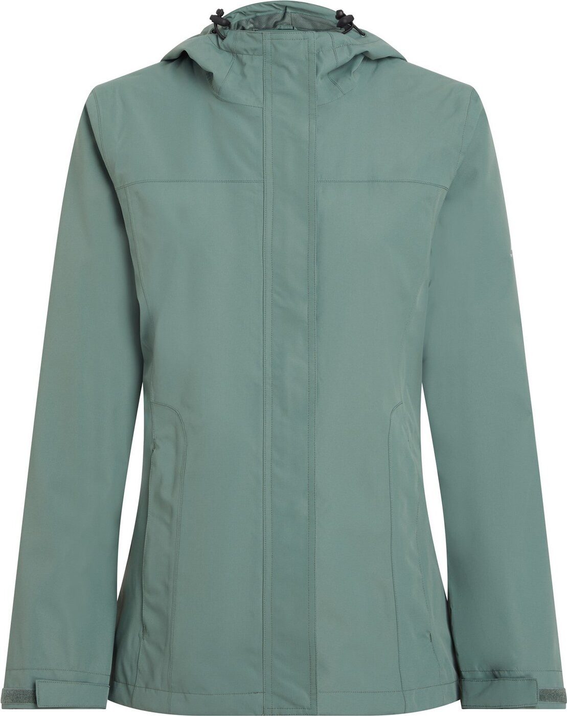 McKINLEY Regenjacke Da.-Regenjacke Carlide W GREEN DARK