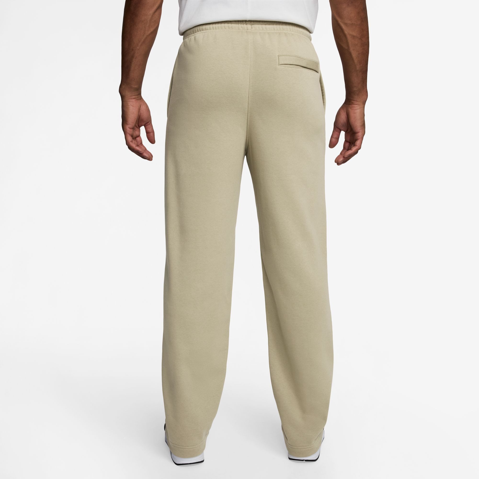 Nike Sportswear Sporthose M NK CLUB BB OH PANT aus Baumwollmischung, mit Kordelverschluss