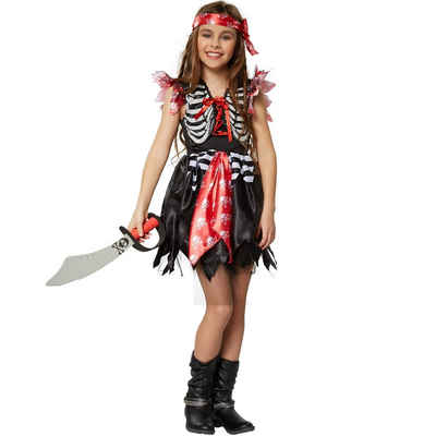 dressforfun Piraten-Kostüm »Mädchenkostüm Piratenprinzessin«