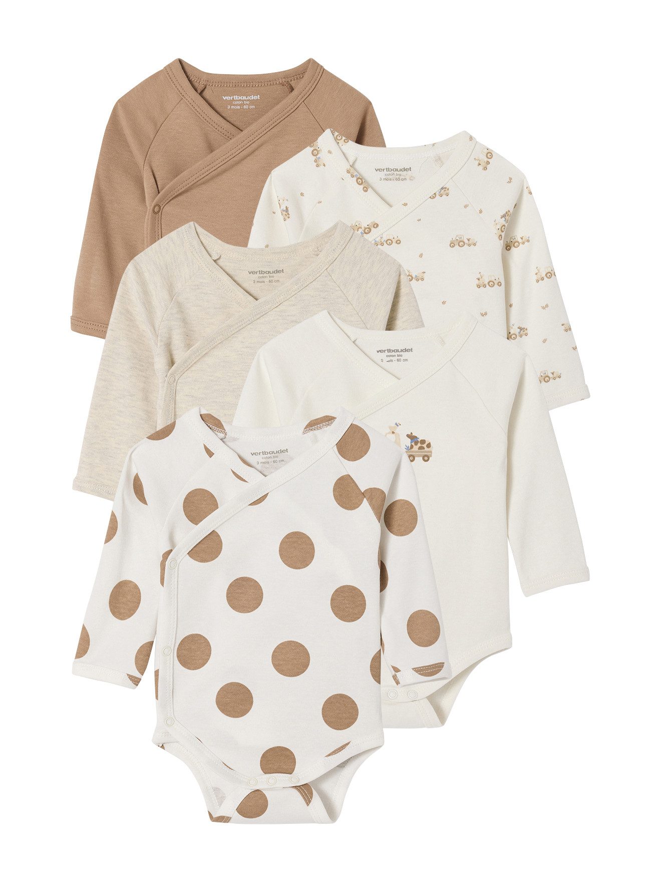 Body Bio-Kollektion: Baby Schlupfbodys