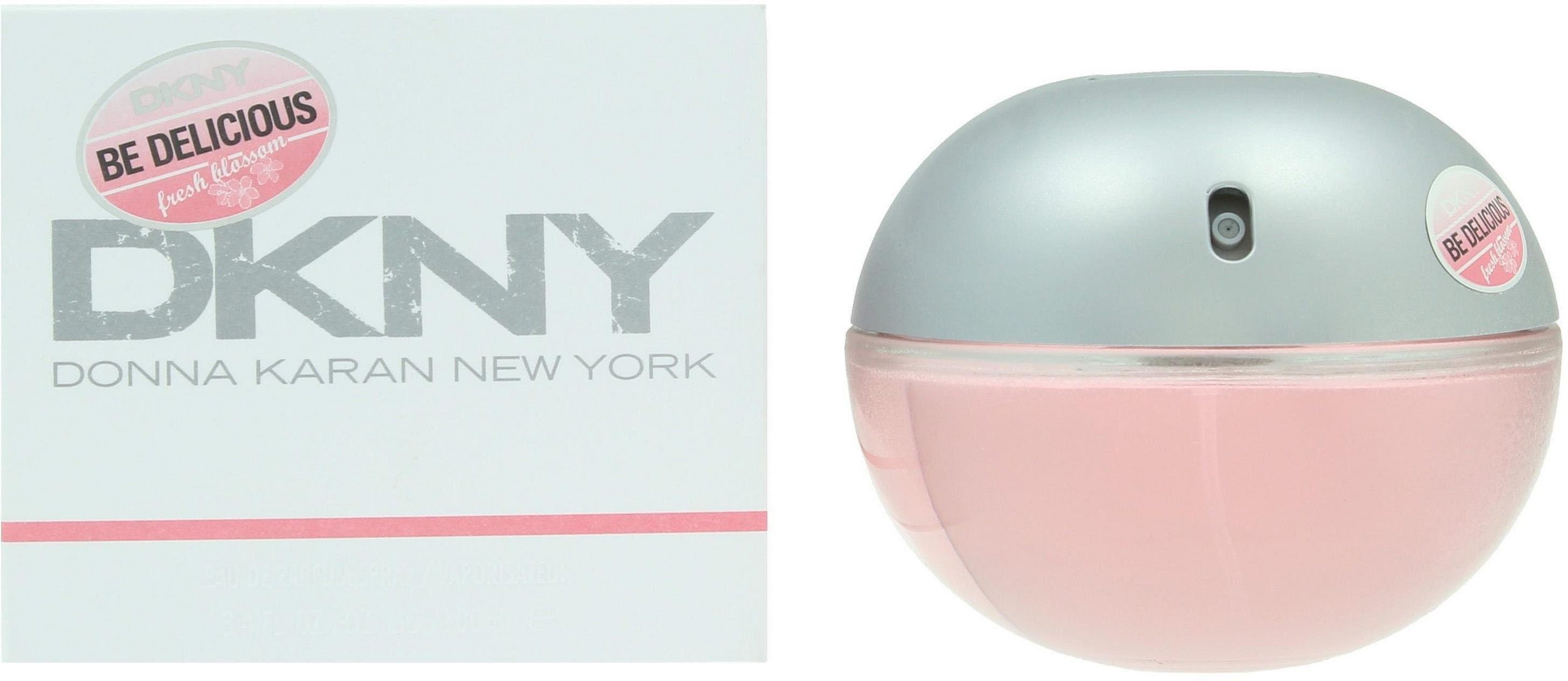 DKNY Eau de Parfum Be Delicious Fresh Blossom, Glasflakon, Parfüm EDP, Damenduft