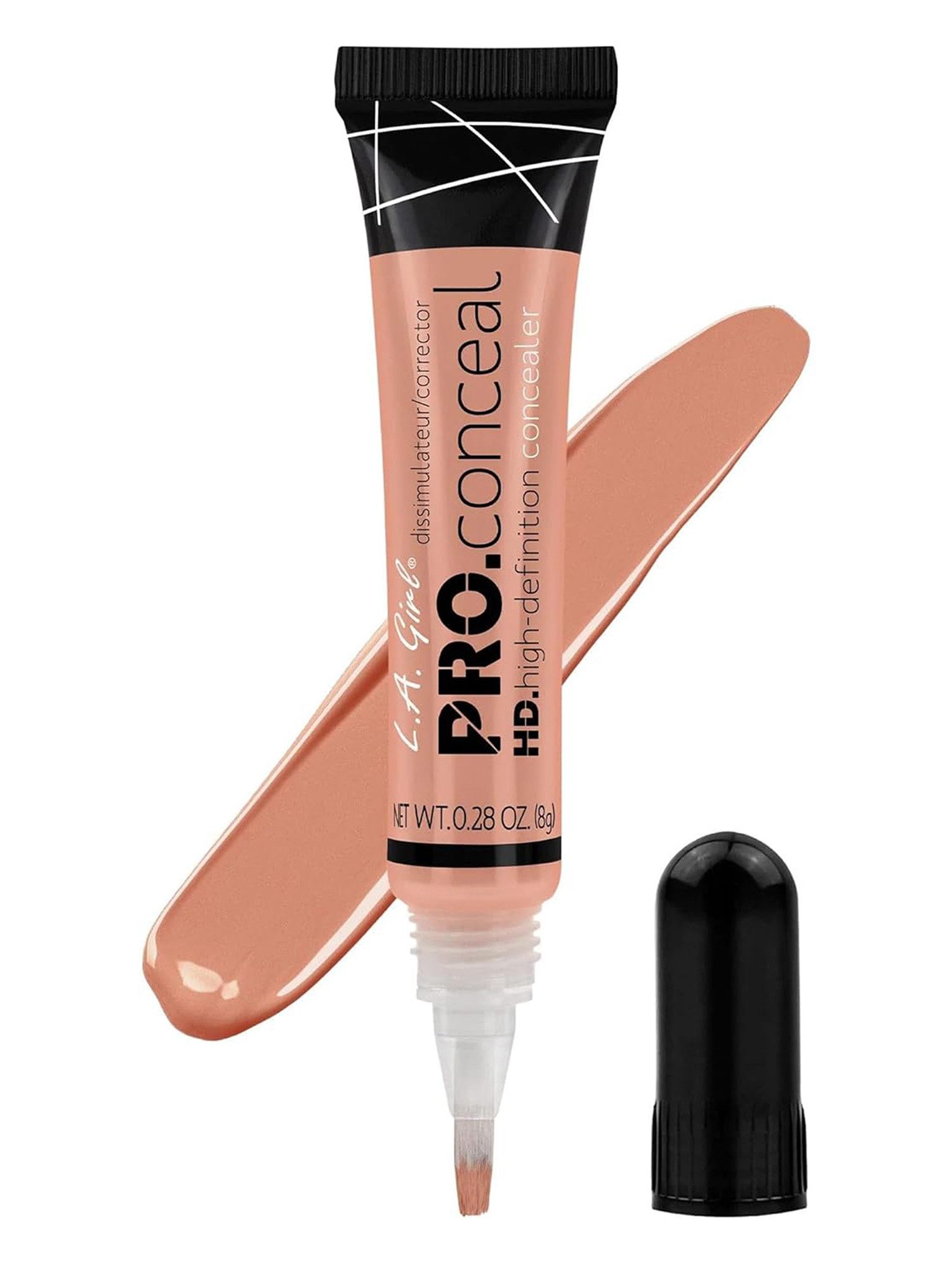 L.A. Girl Concealer Fawn, Abdeckstift Make-up, Augenringe Abdeckung, Camouflage Make-up