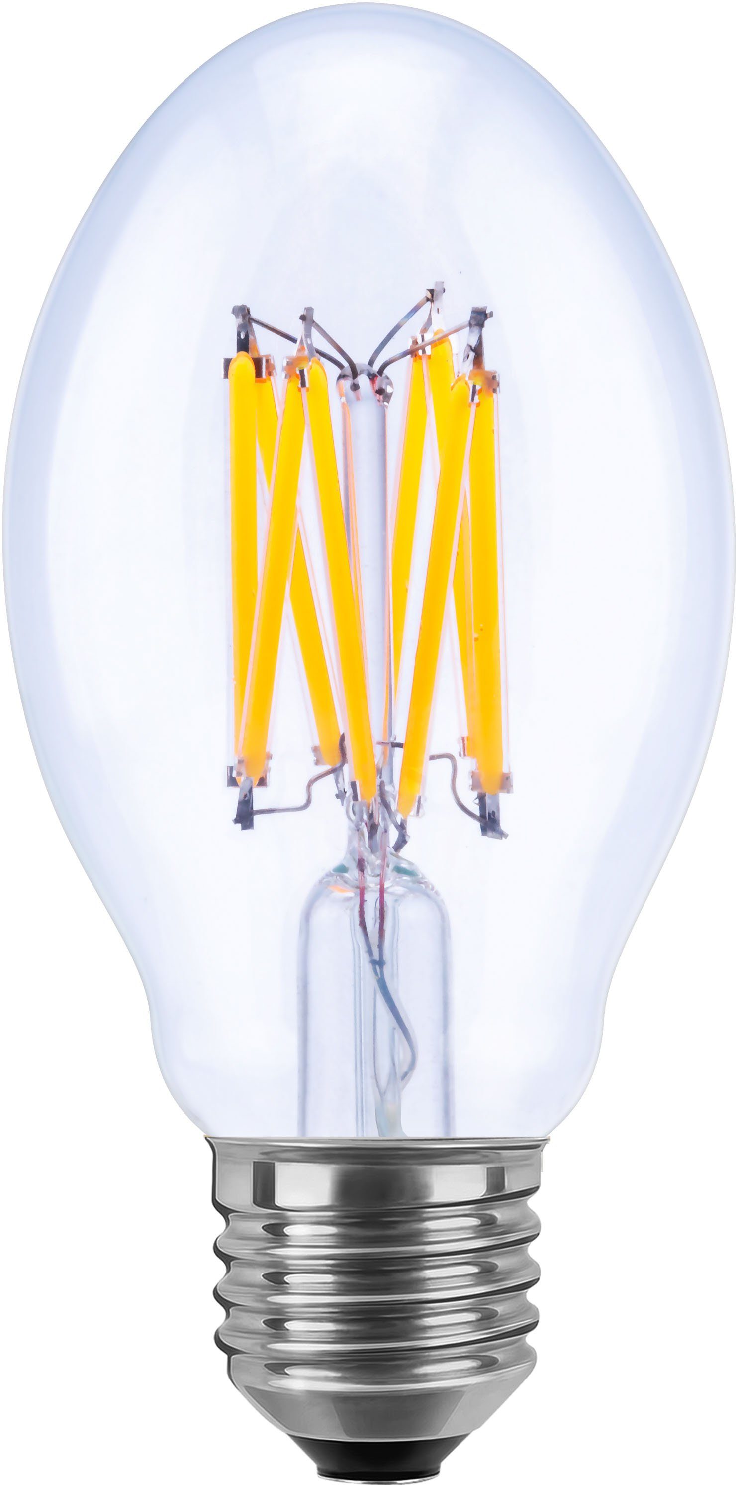 SEGULA LED-Leuchtmittel LED Mini Ellipse High Power klar, E27, Warmweiß, dimmbar, E27, Mini Ellipse High Power, klar | Leuchtmittel