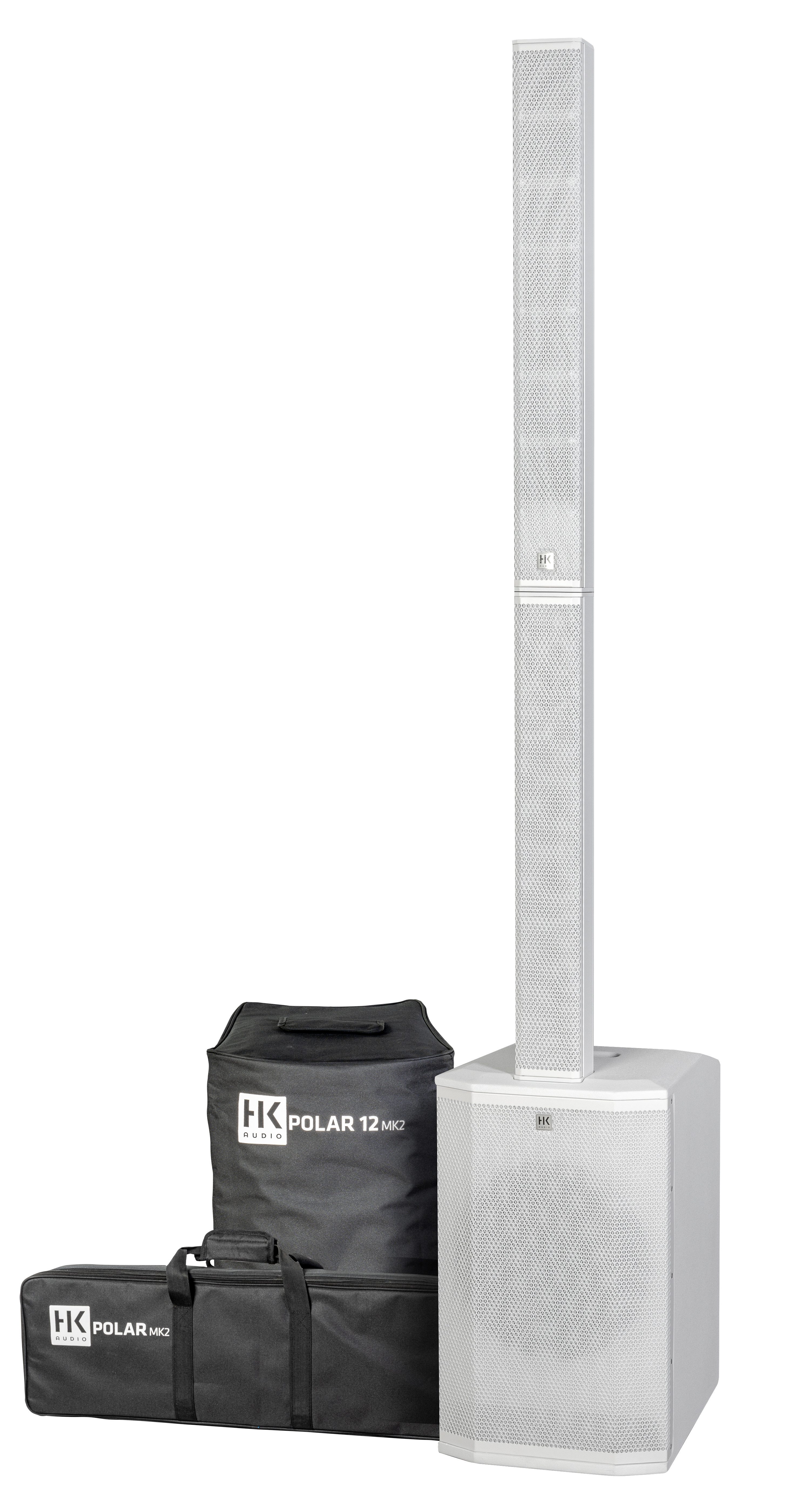 HK Audio HK Audio Polar 12 MK2 weiß Lautsprechersystem