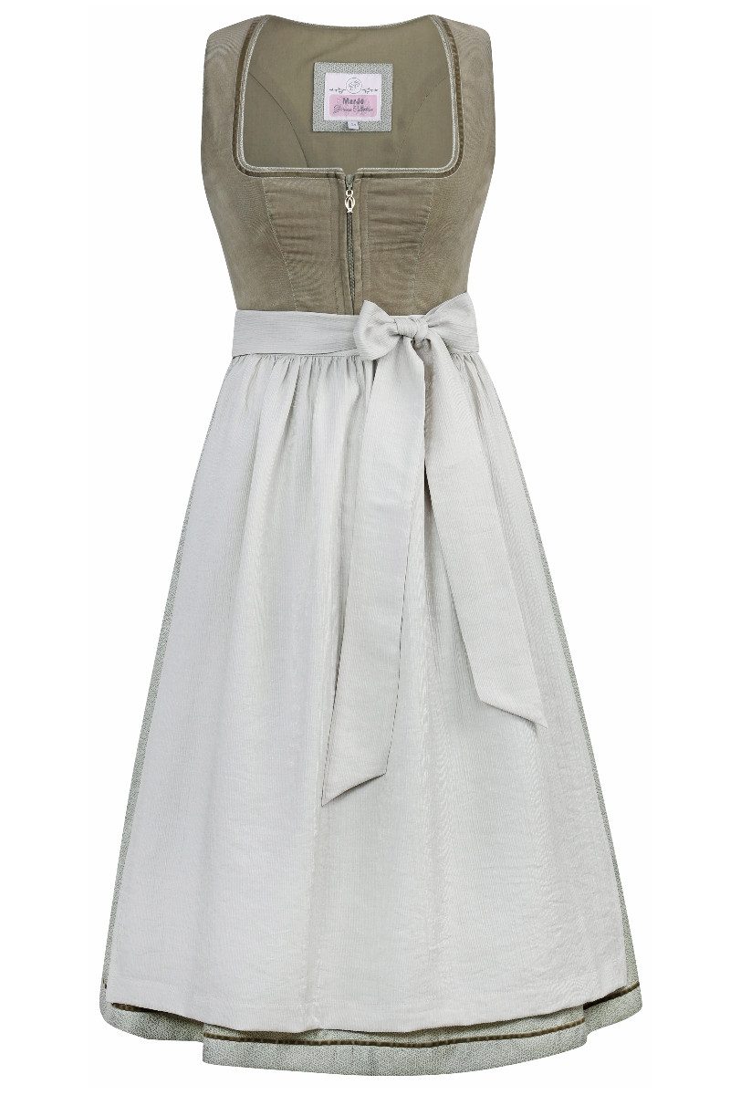 MarJo Dirndl Cord Dirndl 2tlg. - LANGENSTEIN - artischocke günstig online kaufen