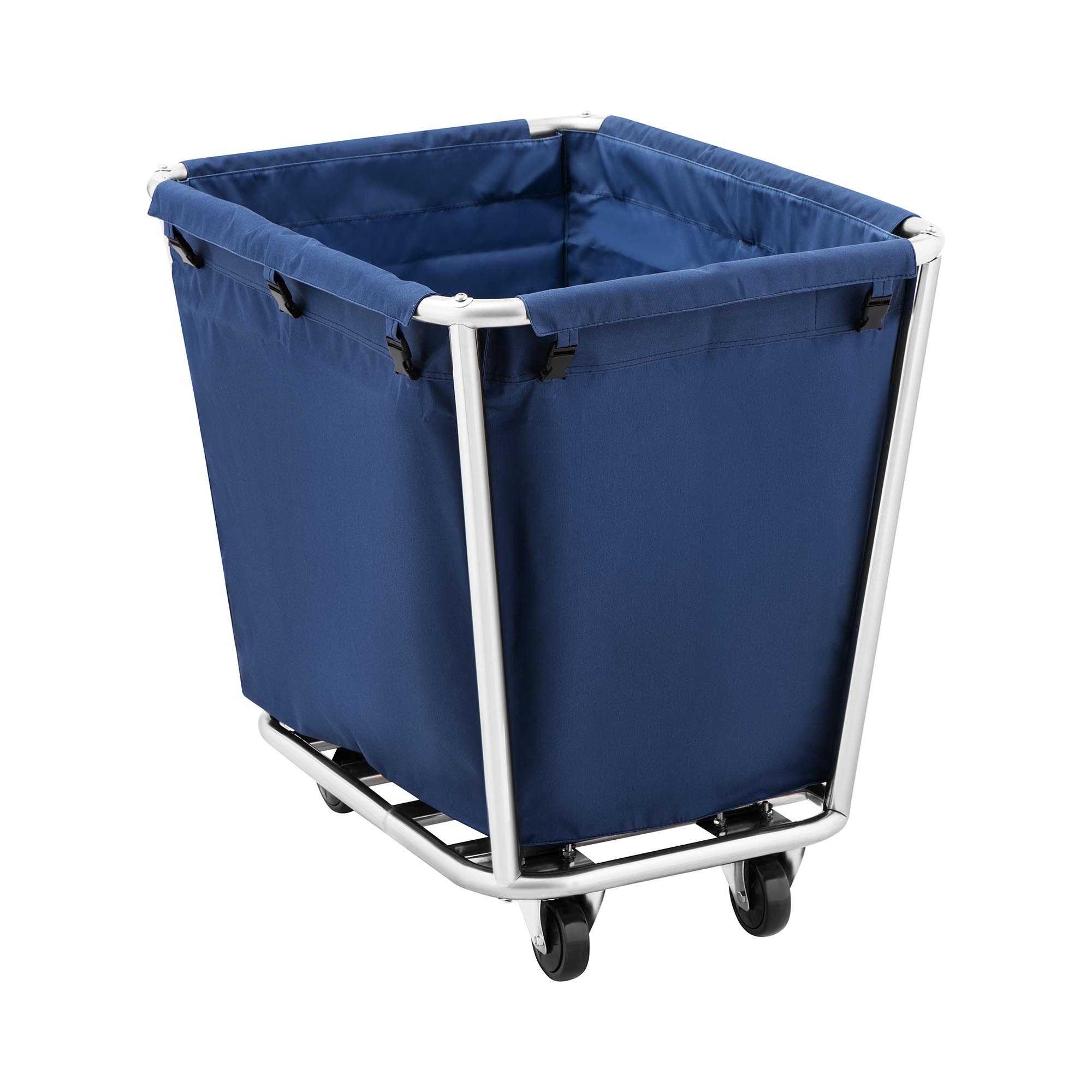 Royal Catering Wäschesortierer Wäschewagen mit Rollen Wäschesammler 300 l Beutel: Kunststoff (PVC)