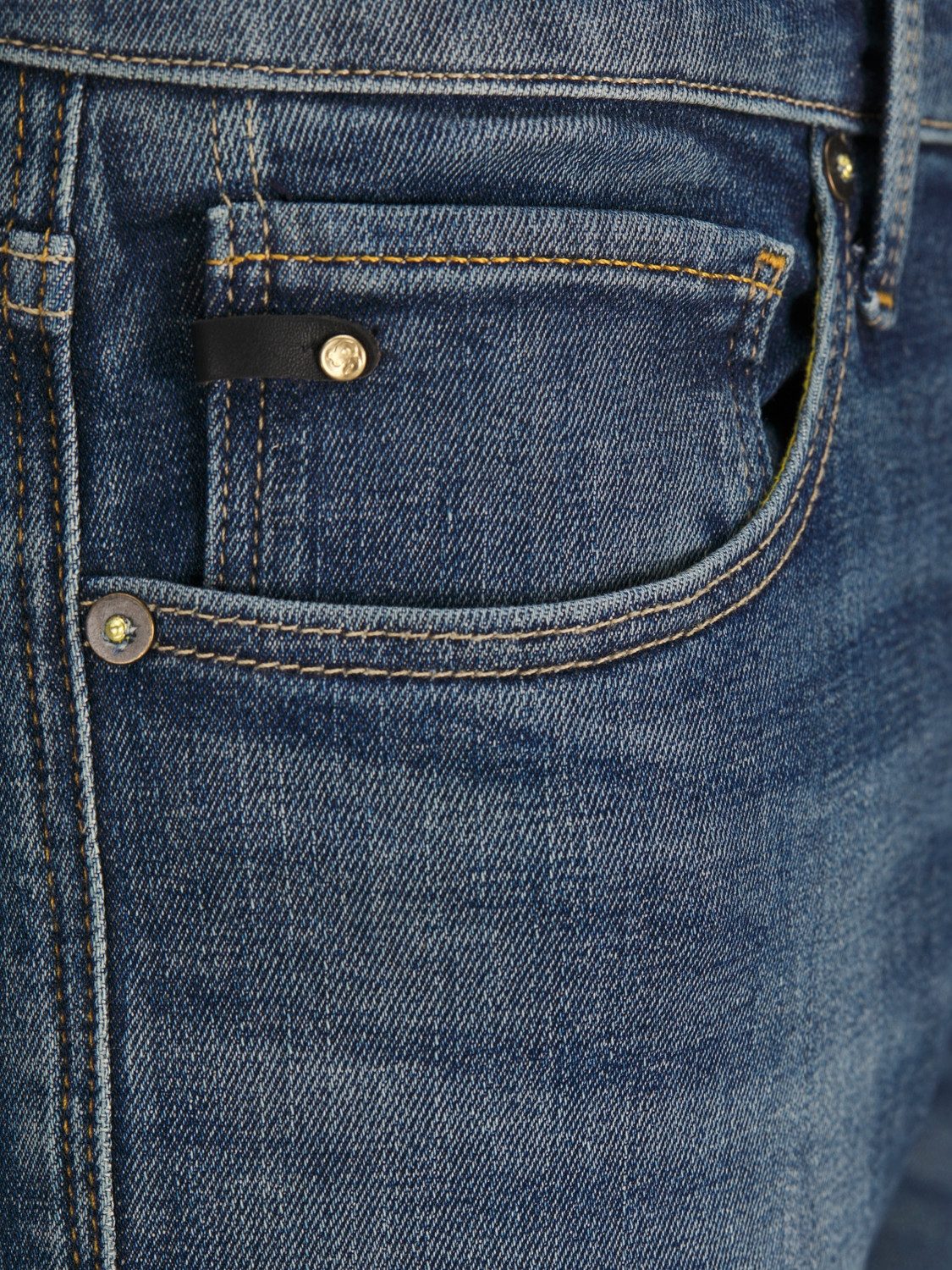 Jack & Jones Slim-fit-Jeans JJIGLENN JJICON JJ 167 mit Stretch