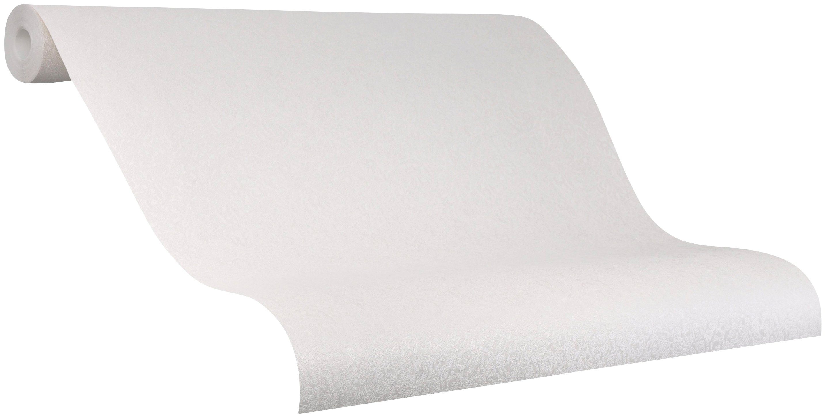 Glööckler Vliestapete, Strukturmuster, schimmernd, (1 St), moderne Tapete für Wohnzimmer Schlafzimmer Küche