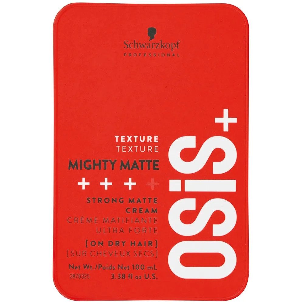 Schwarzkopf Professional Haarstyling-Liquid Schwarzkopf Professional OSiS Mighty Matte 100 ml, 1-tlg., Haargel - Paste