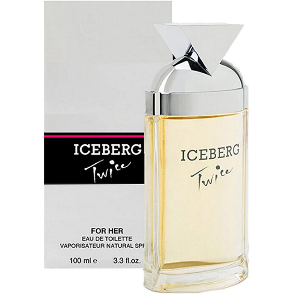 ICEBERG Eau de Toilette Twice Pour Femme Edt Spray