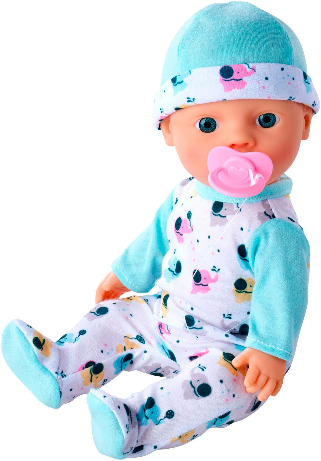 SIMBA Babypuppe New Born Baby, kleiner Elefant günstig online kaufen