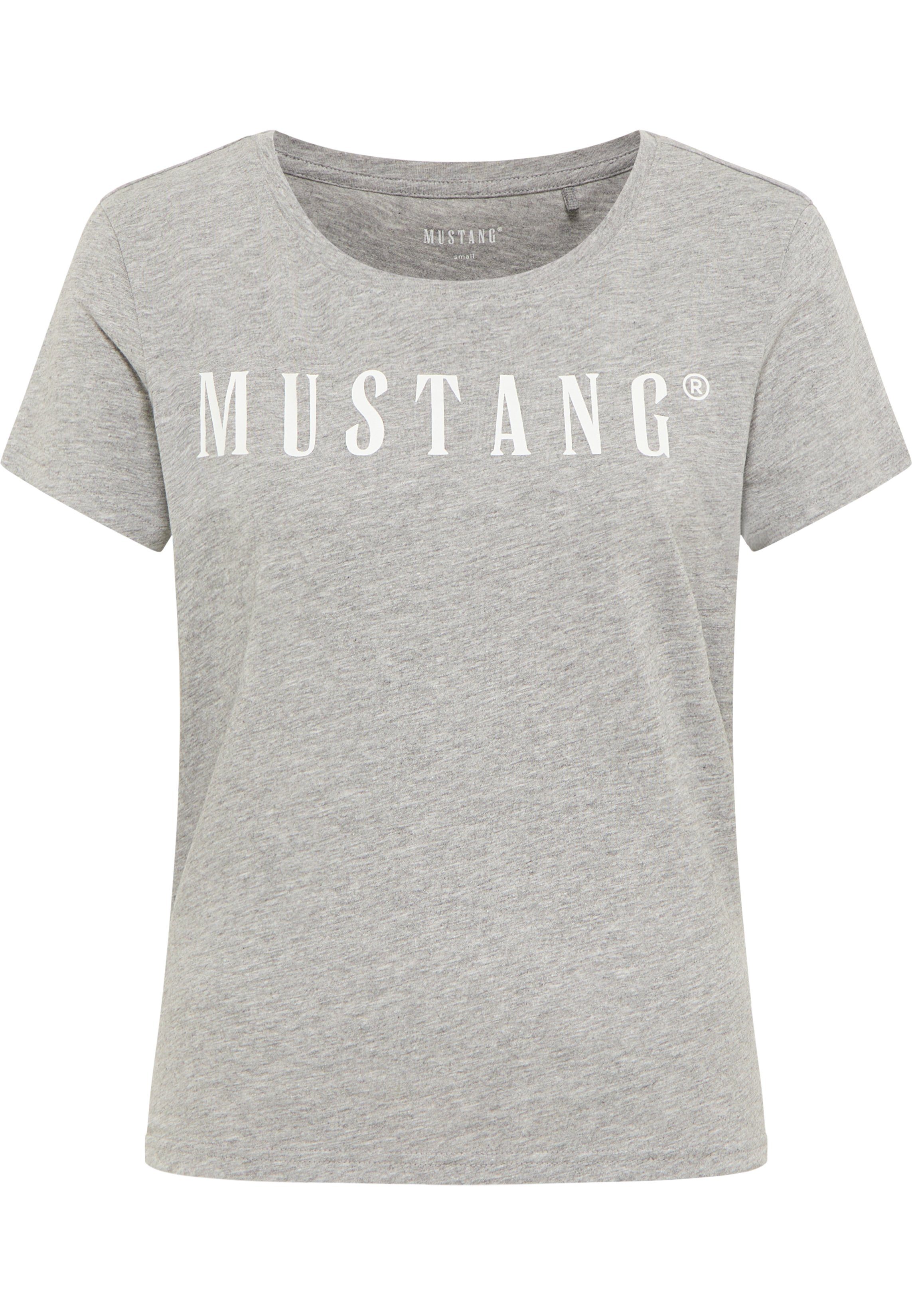 MUSTANG Kurzarmshirt "Damen Style Alma" günstig online kaufen
