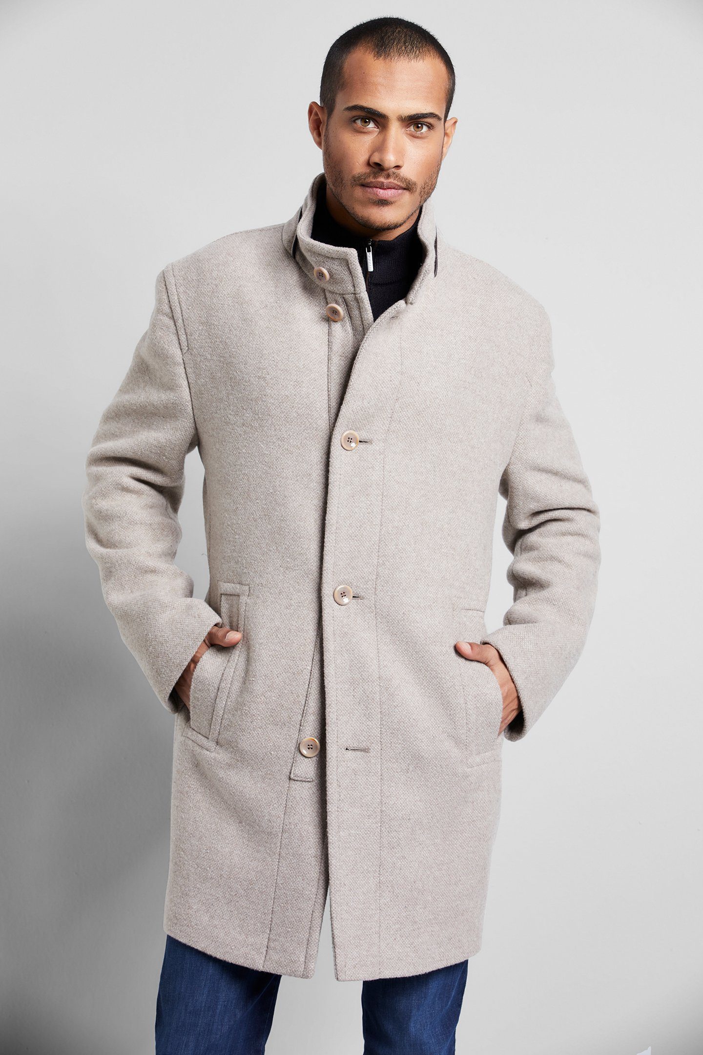 bugatti Wintermantel extra warm gefüttert günstig online kaufen