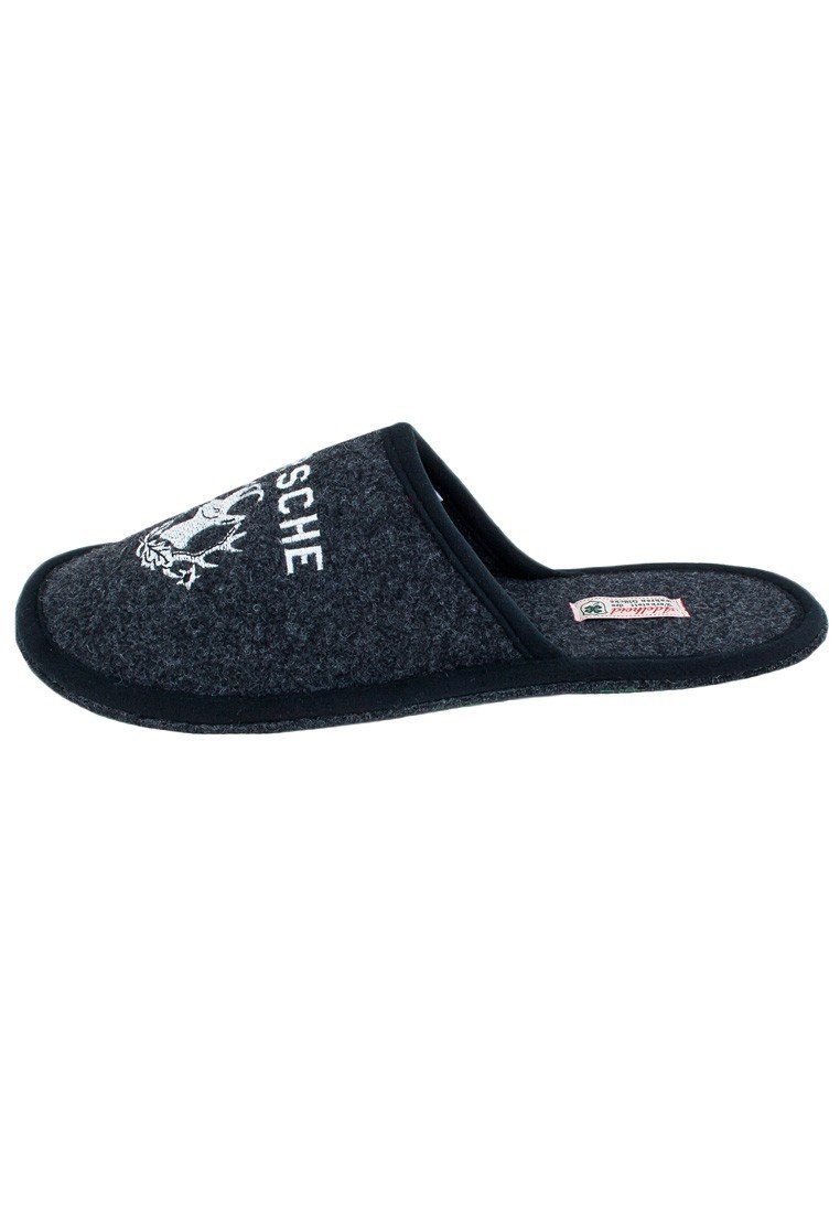 ADELHEID Naturbursche Filzpantoffel Pantoffel