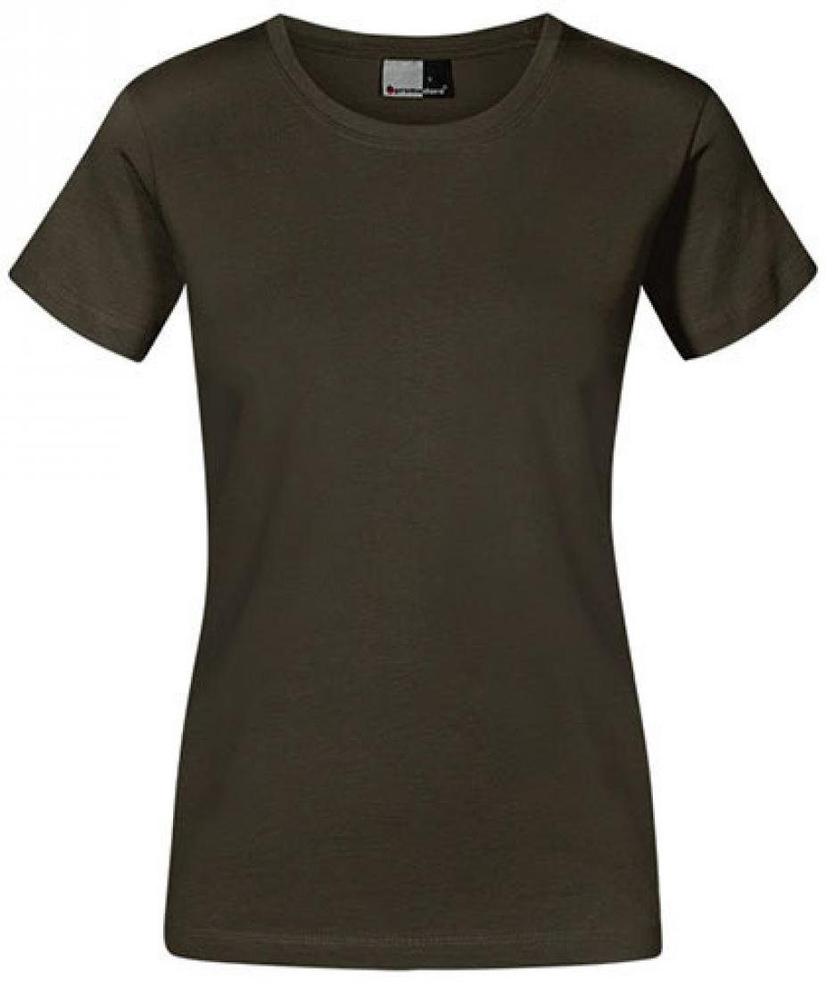 Promodoro Rundhalsshirt Women´s Premium Damen T-Shirt günstig online kaufen