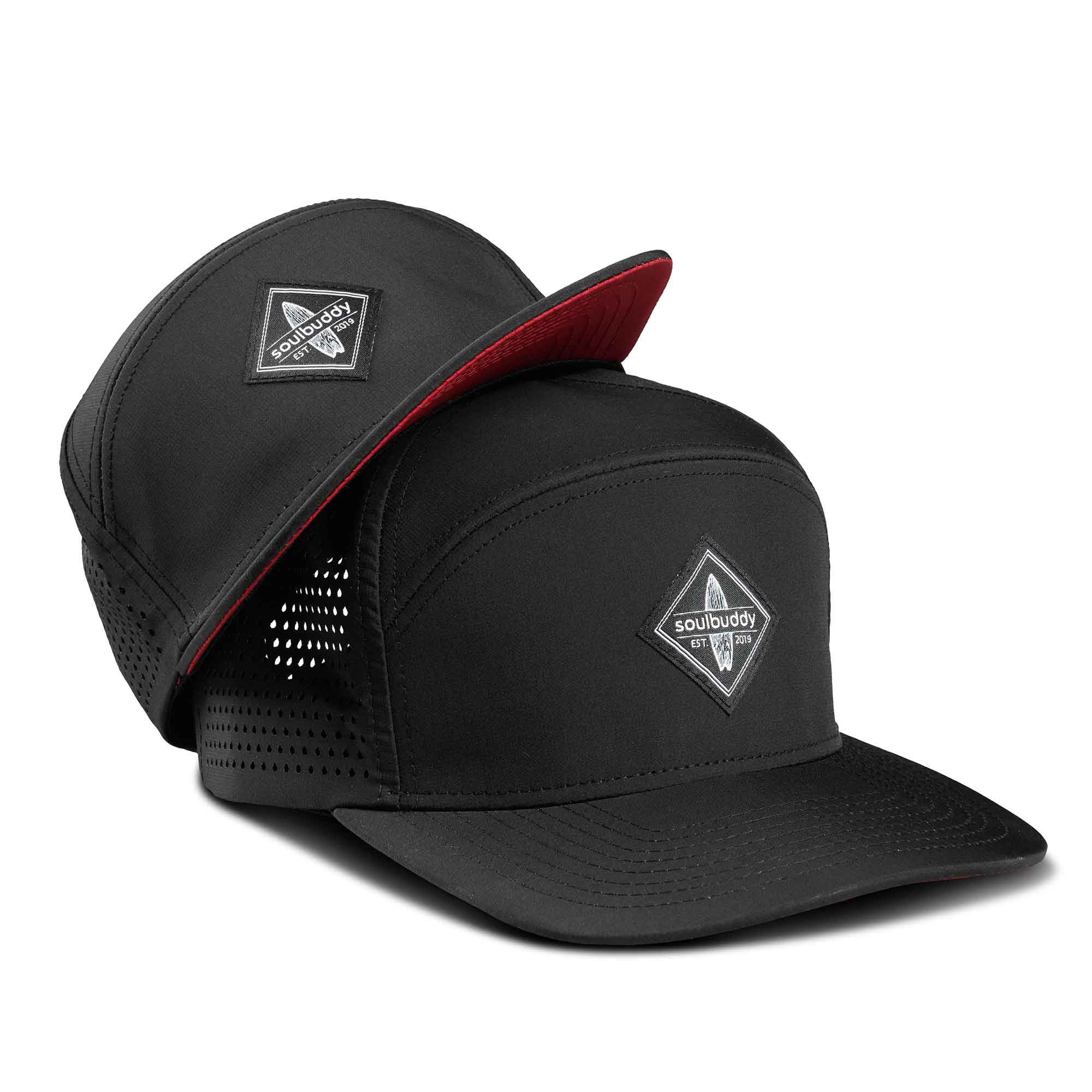 Soulbuddy Baseball Cap 2er-Set Sports Caps, Geschenk für Eltern, Geschenk Papa Mama Kinder (Set = 1x Eltern Cap + 1x Kinder Cap, Identisches Partnerlook Set)