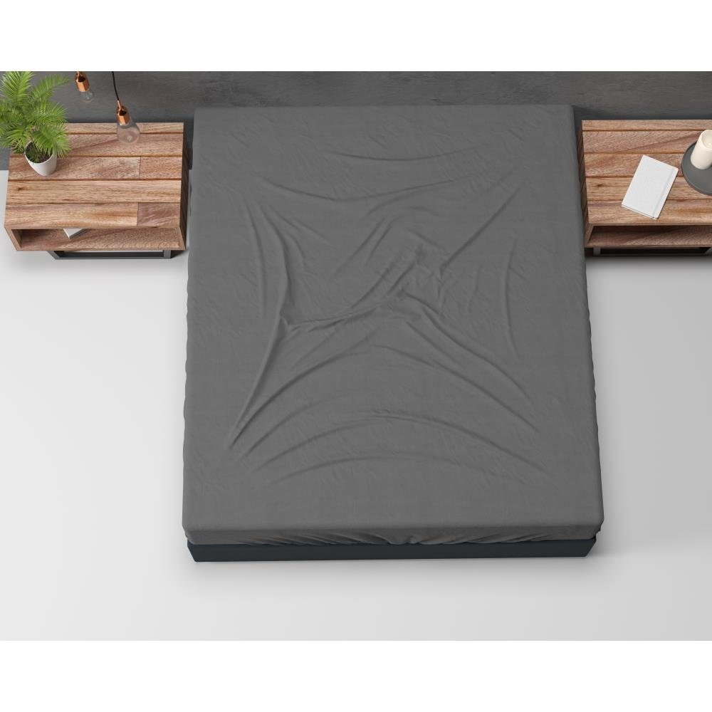 Sitheim-Europe Spannbettlaken FLANELL SPANNBETTLAKEN, Flanell, Gummizug: ru günstig online kaufen