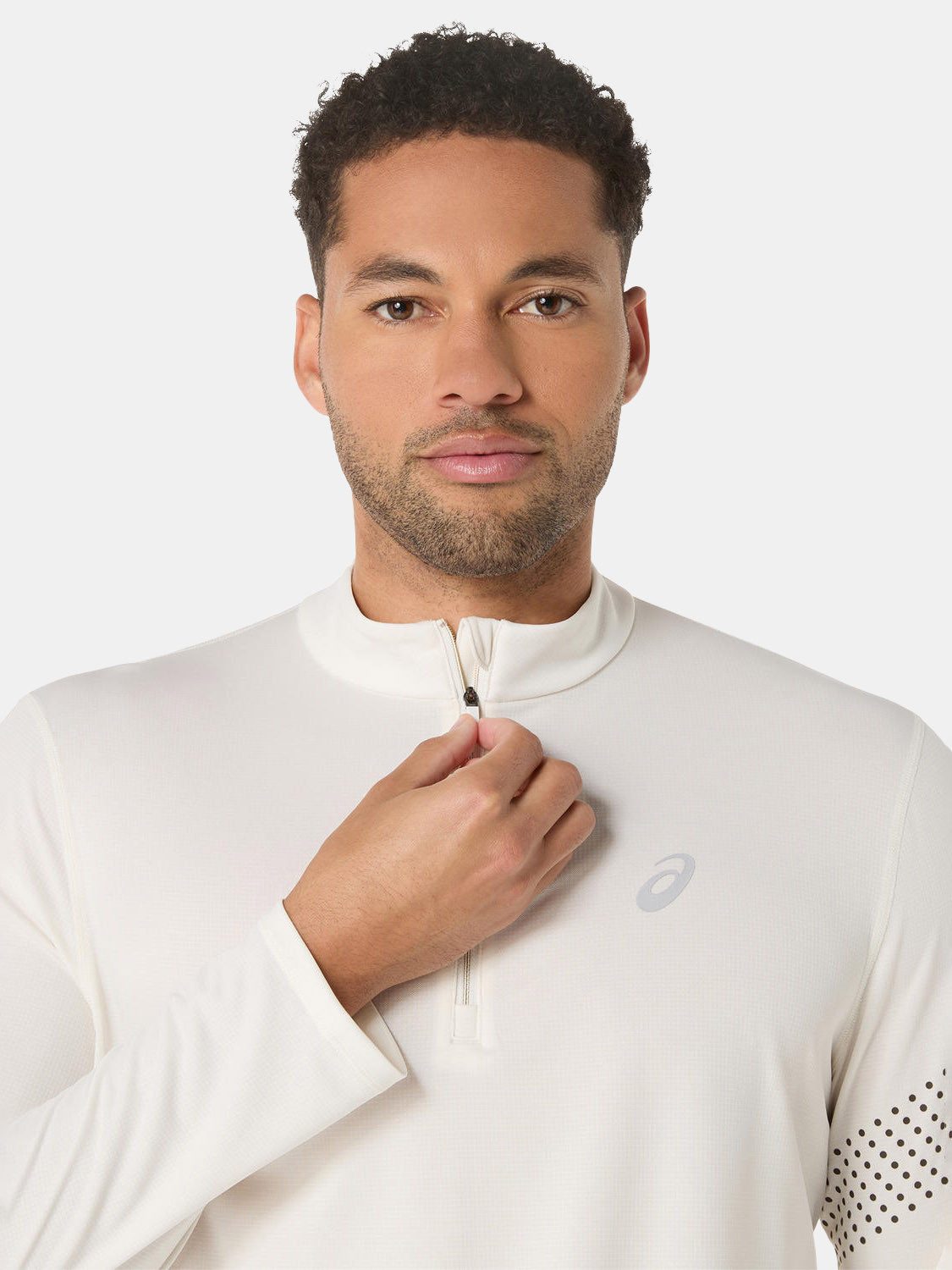 Asics Laufshirt Asics Icon 1/2 Zip Long Sleeve Shirt