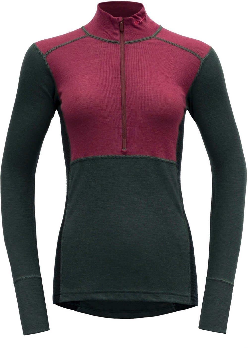 Devold Funktionsshirt Lauparen 190 Woman Zip Neck
