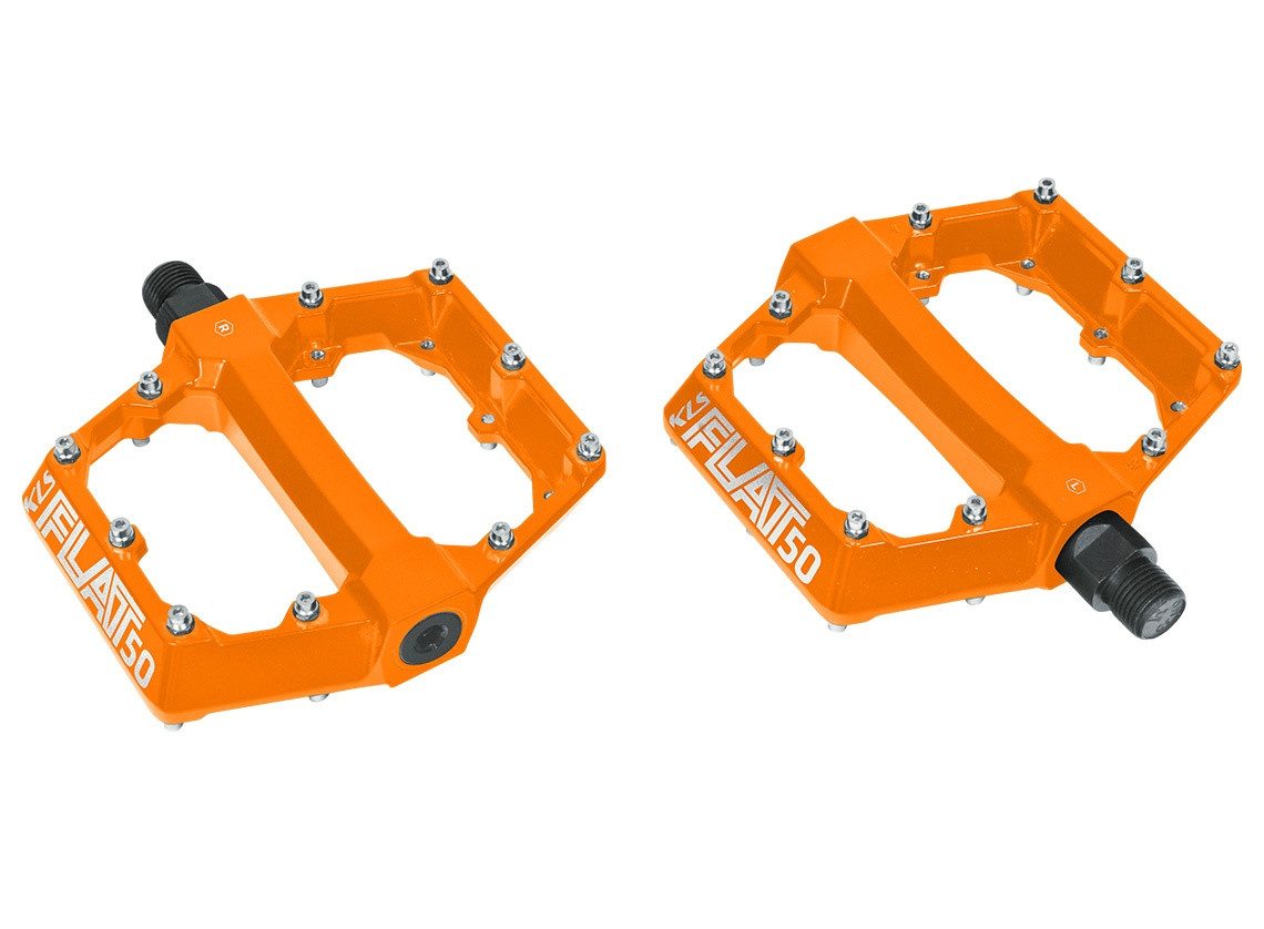 KLS Universalpedale Педали Pedal FLAT 50 BB Orange
