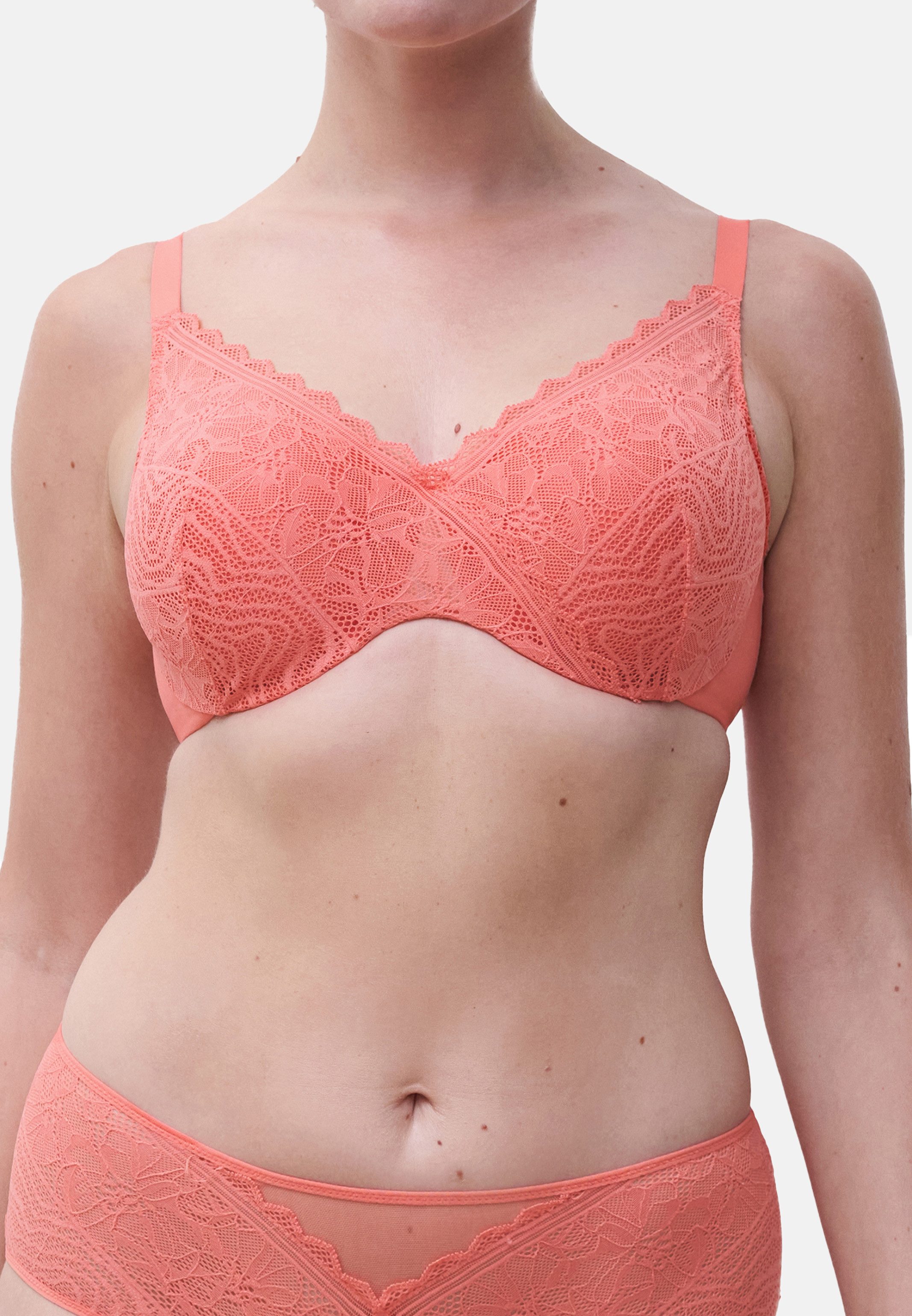 Chantelle Schalen-BH Easy Feel Floral Touch (1-tlg) Schalen-BH - Blickdicht