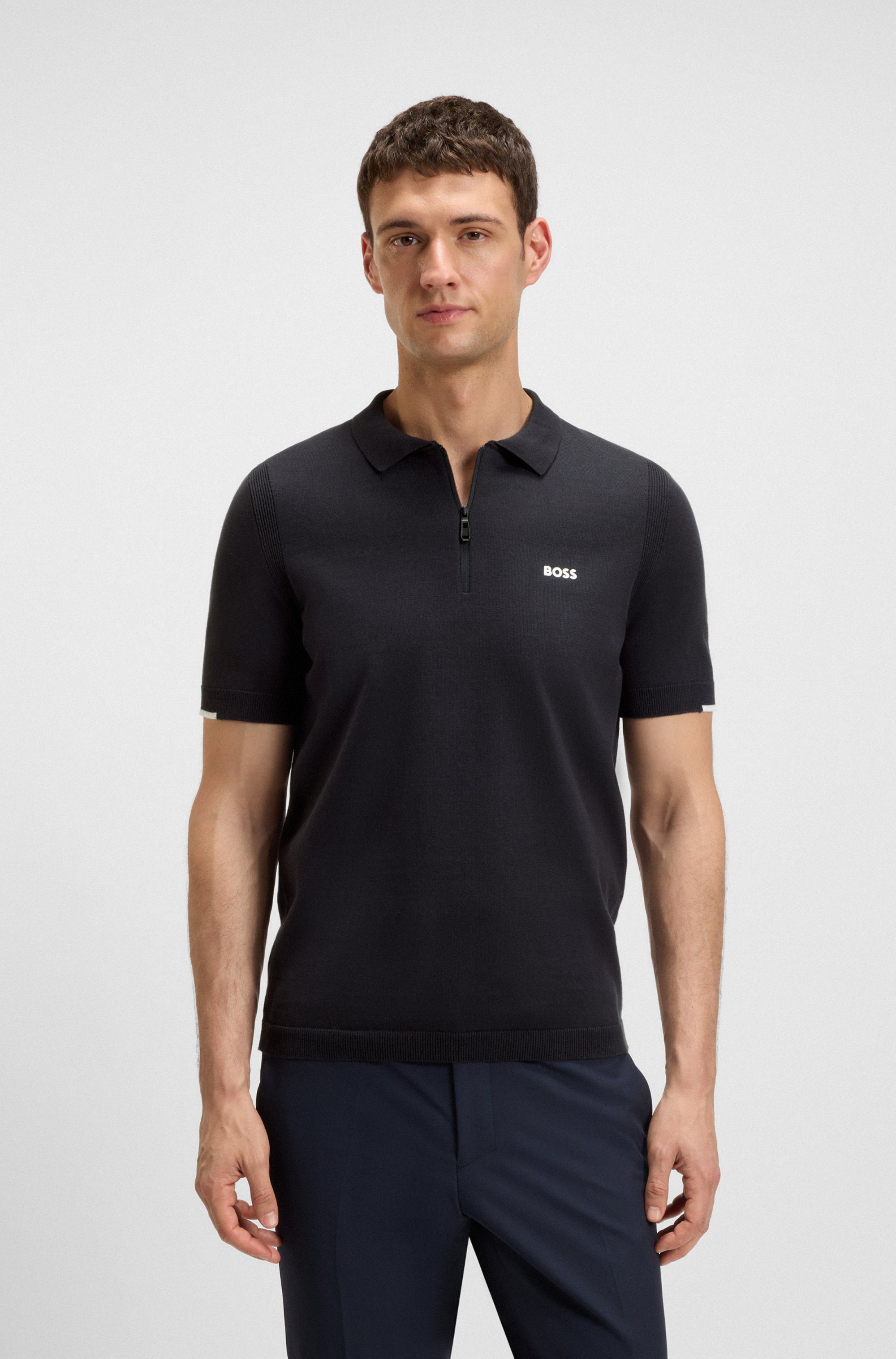 BOSS GREEN Kurzarmpullover K Ever-X PS günstig online kaufen