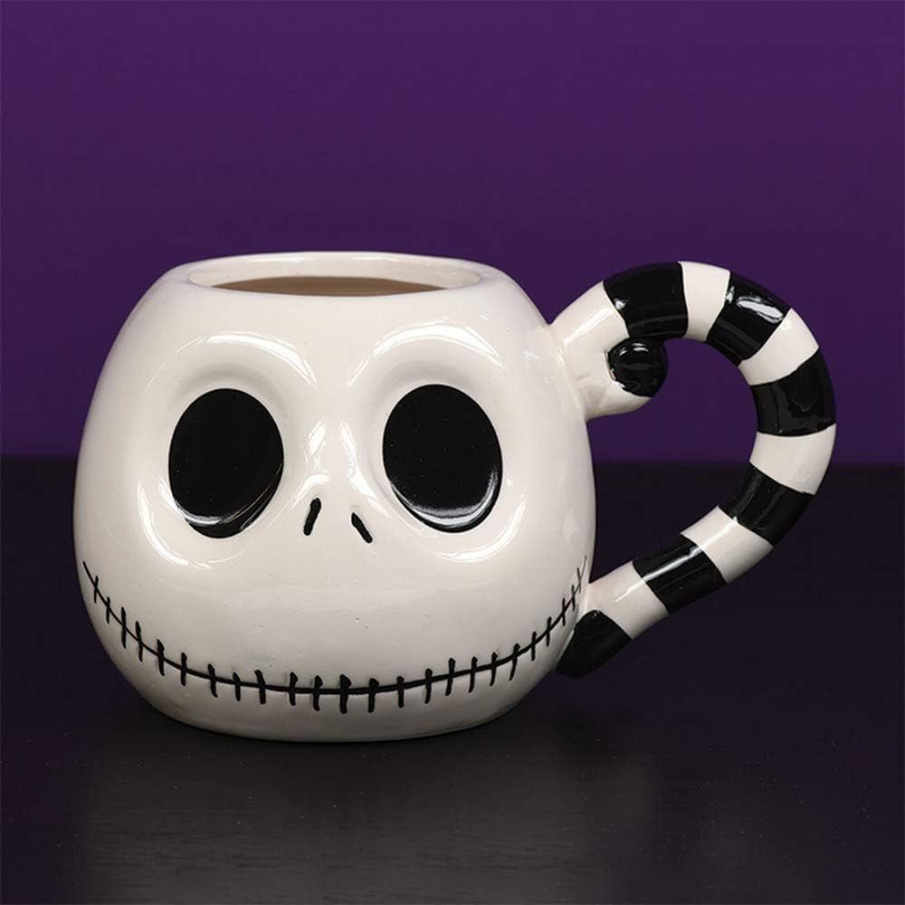 PYRAMID Tasse Nightmare Before Christmas 3D Shaped Tasse Jack's Head, Qualitativ hochwertige Tasse