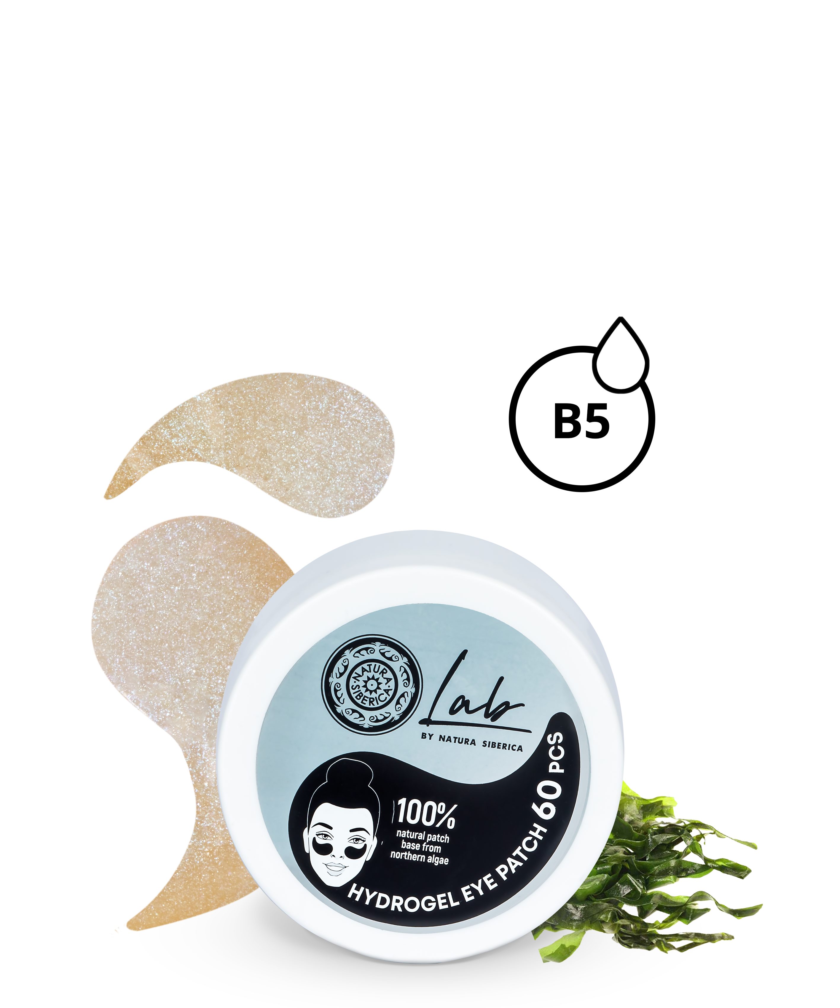Augenpatches Lab Biome Hyaluronic Eye Patch, 60 pcs