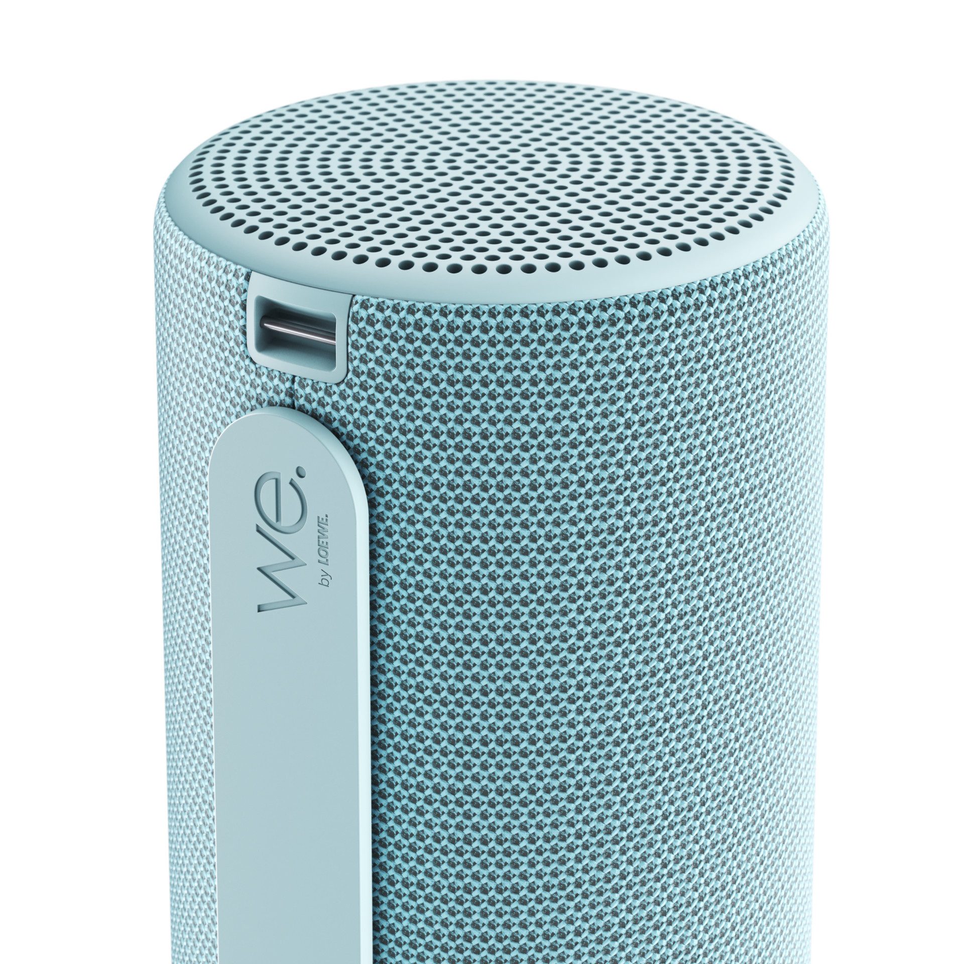 Loewe We. HEAR 2 aqua blue. Bluetooth-Speaker (Bluetooth, 60 W, Entwickelt in Deutschland)