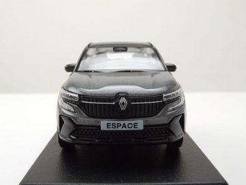 Norev Modellauto Renault Espace 2023 shadow grau Modellauto 1:43 Norev, Maßstab 1:43