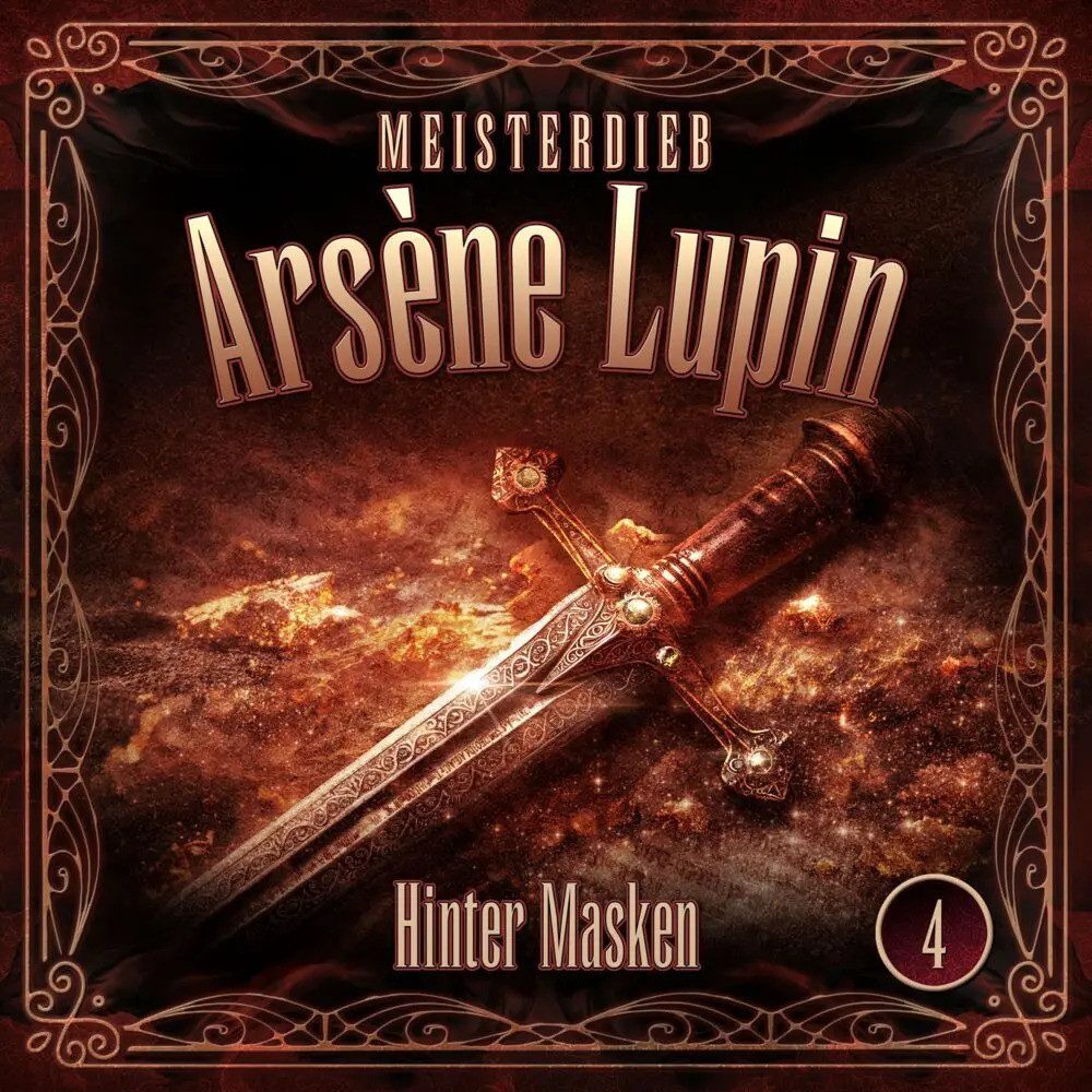 Hörspiel Meisterdieb Arsène Lupin - Hinter Masken, 1 Audio-CD