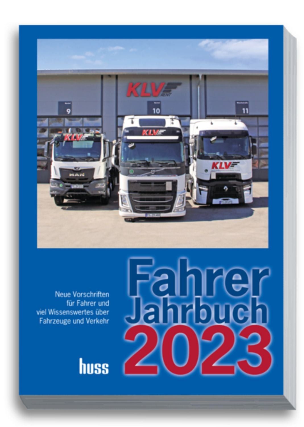 Fahrer-Jahrbuch 2023 / Uwe Vogel, Redaktion Transport