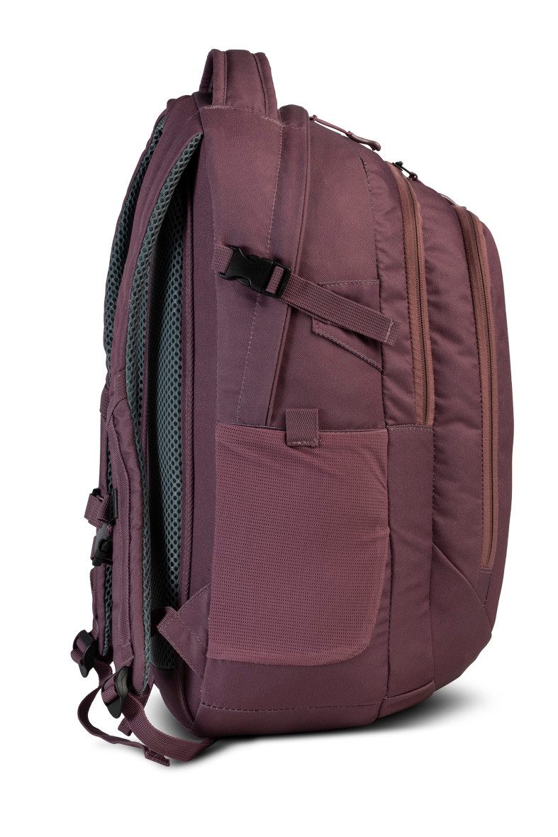 BESTWAY Schulrucksack BestWay Rucksack mit zwei Hauptfächern und Brustgurt
