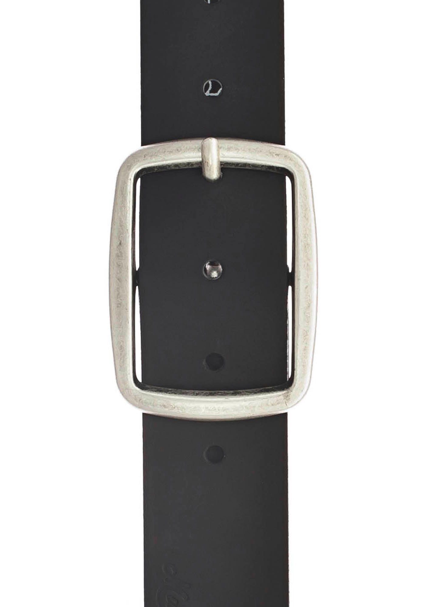 MUSTANG Ledergürtel "Audrey" Pull-Up-Leder mit Vintagecharakter, 4 cm