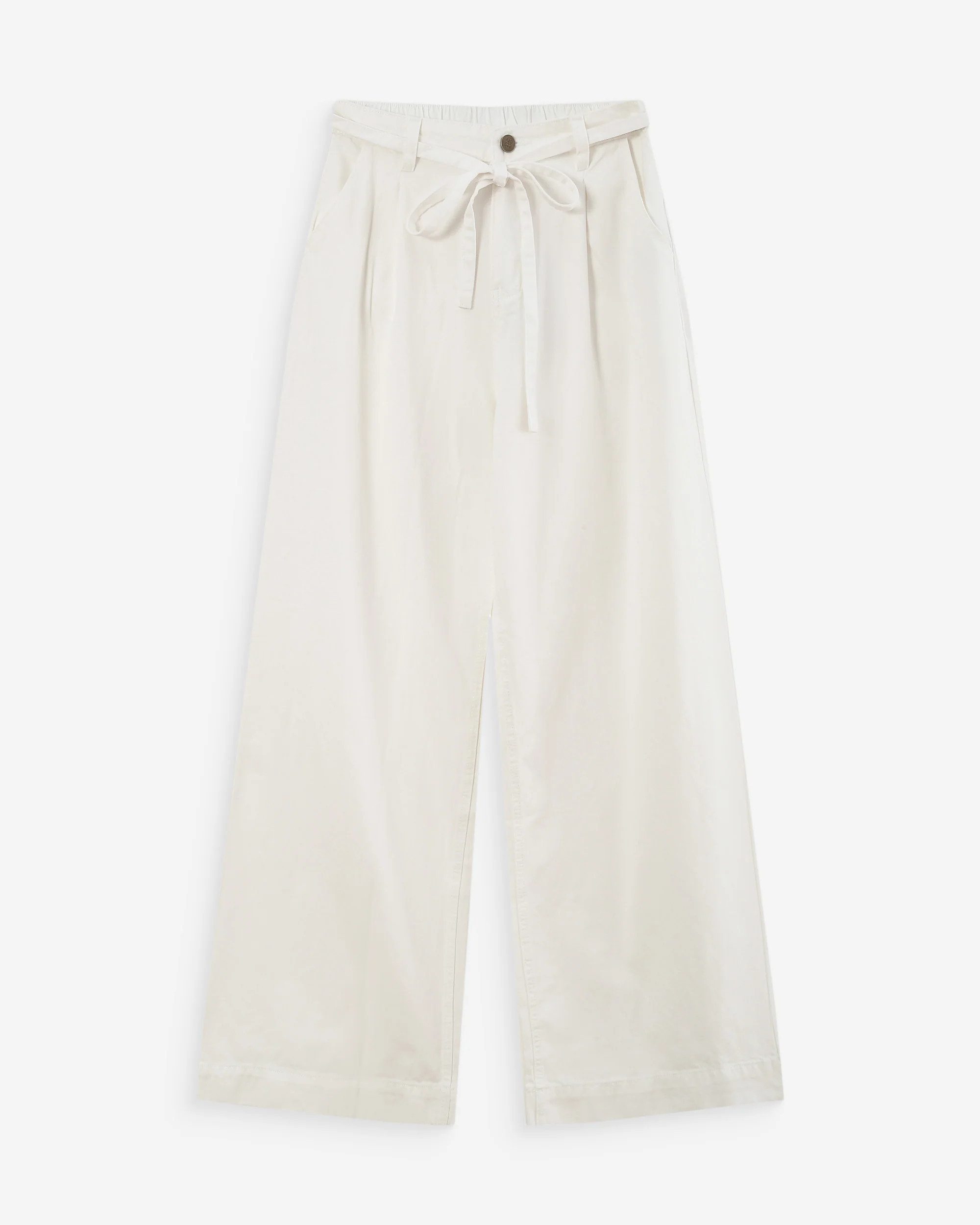 Grace & Mila Palazzohose POMPON - Jeans Damen - Wide Leg Jeans - Baumwollhose