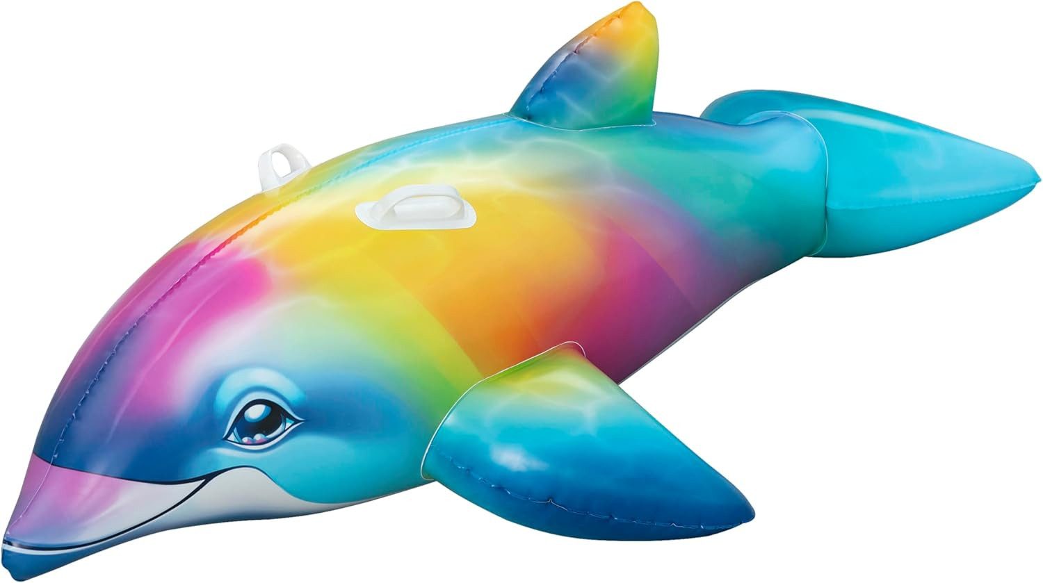 Bestway Spiel Bestway Schwimmtier Regenbogendelfin 173×84 cm ab 3 J.