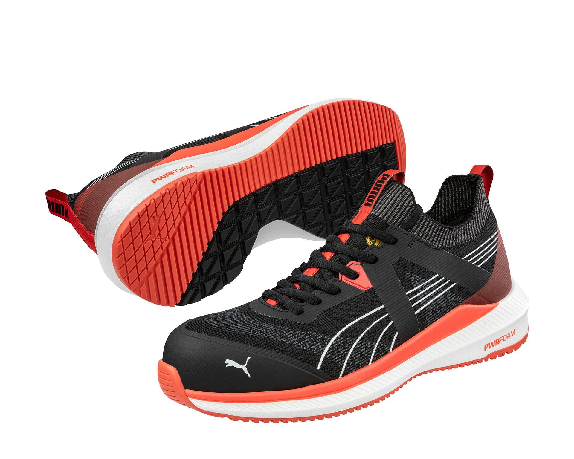 PUMA Safety PUMA SAFETY TURBO LOW Sicherheitsschuh S1PS ESD Sicherheitsschuh Ölbeständige Laufsohle – Bild 3 von 5