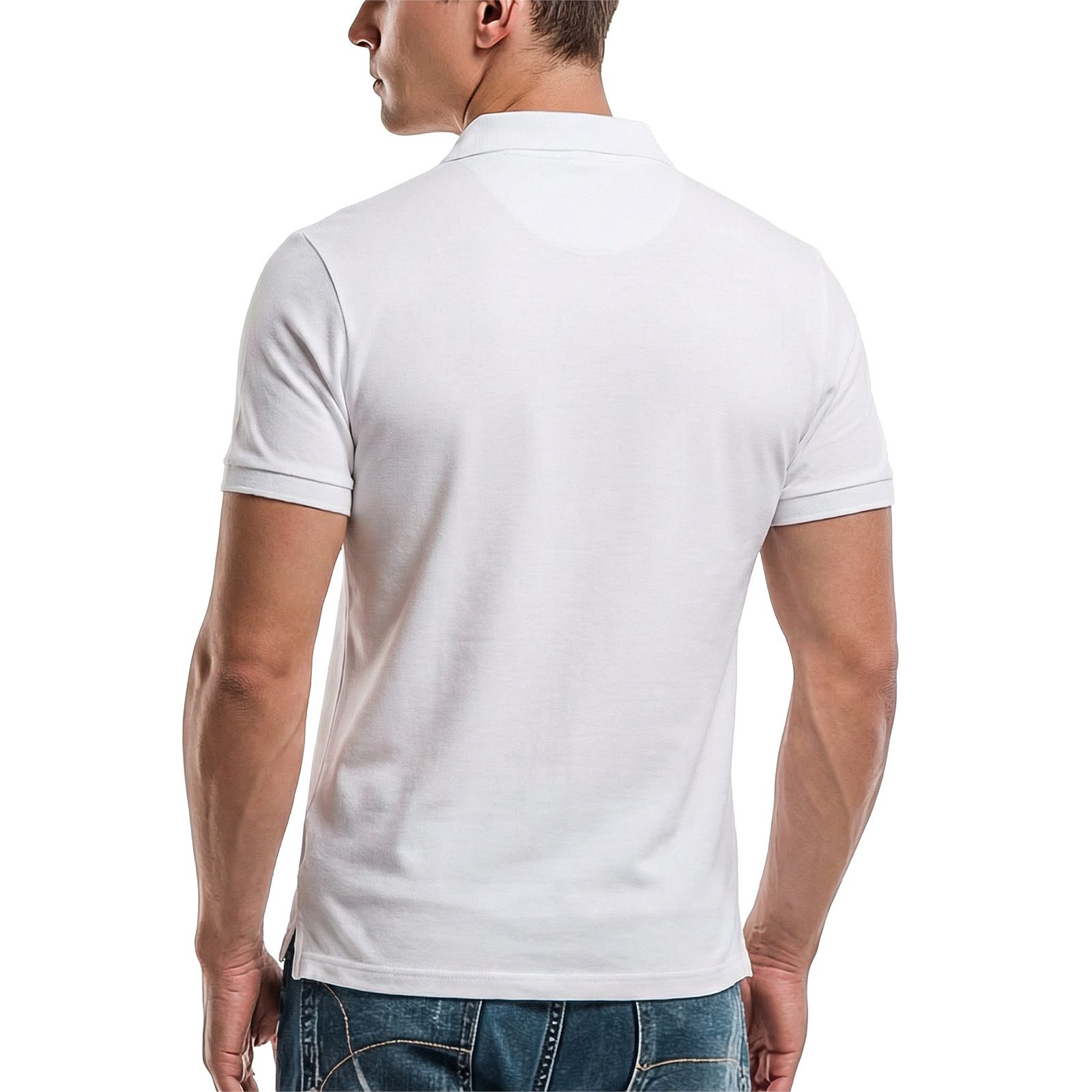 Farah Poloshirt Poloshirt Farah Blanes