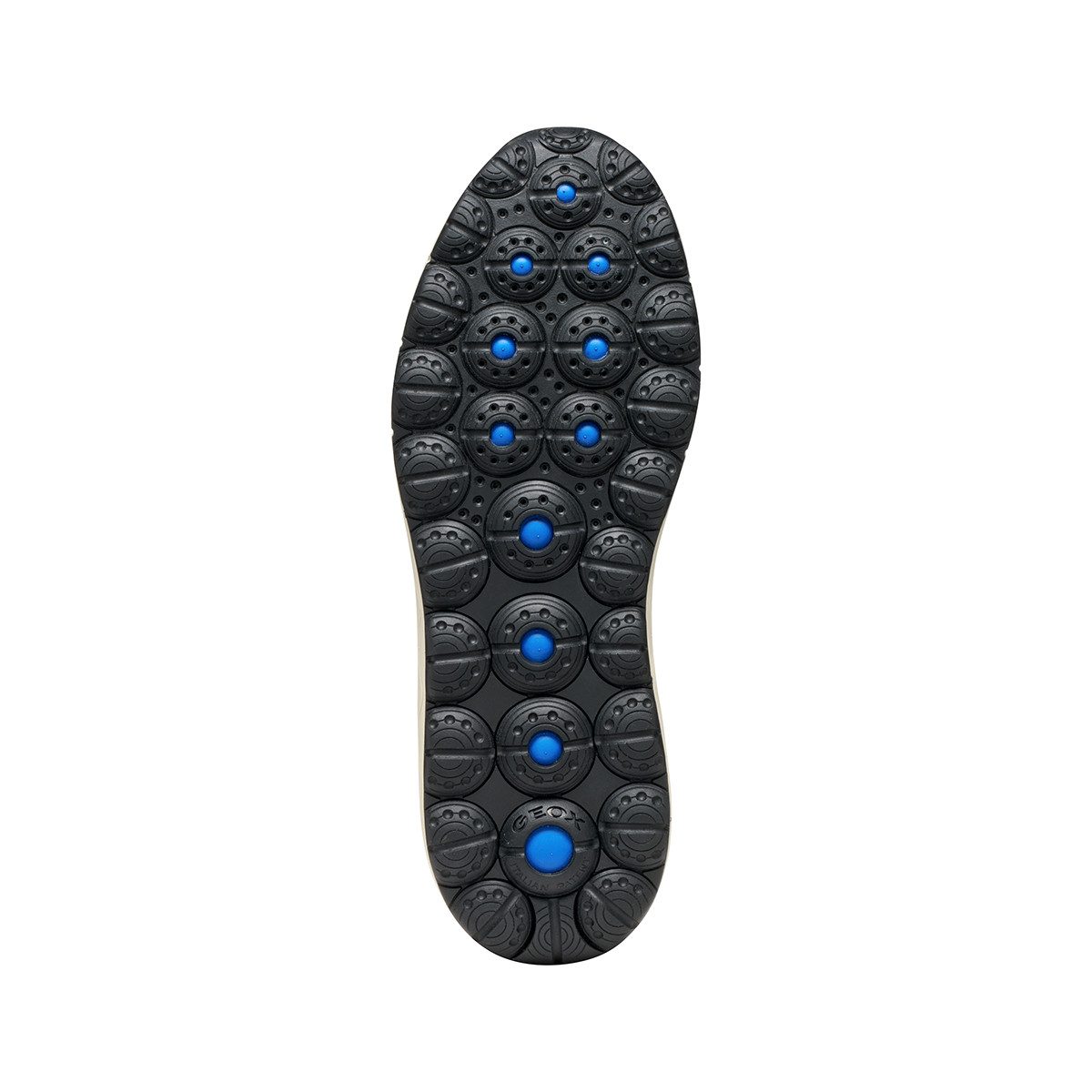 Geox GEOX SPHERICA, Sneaker, Braun kombiniert, Herren Sneaker