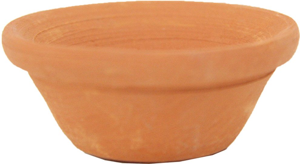FADEDA Krippen-Zubehör FADEDA Terracotta Schale, Höhe in cm: 1,5