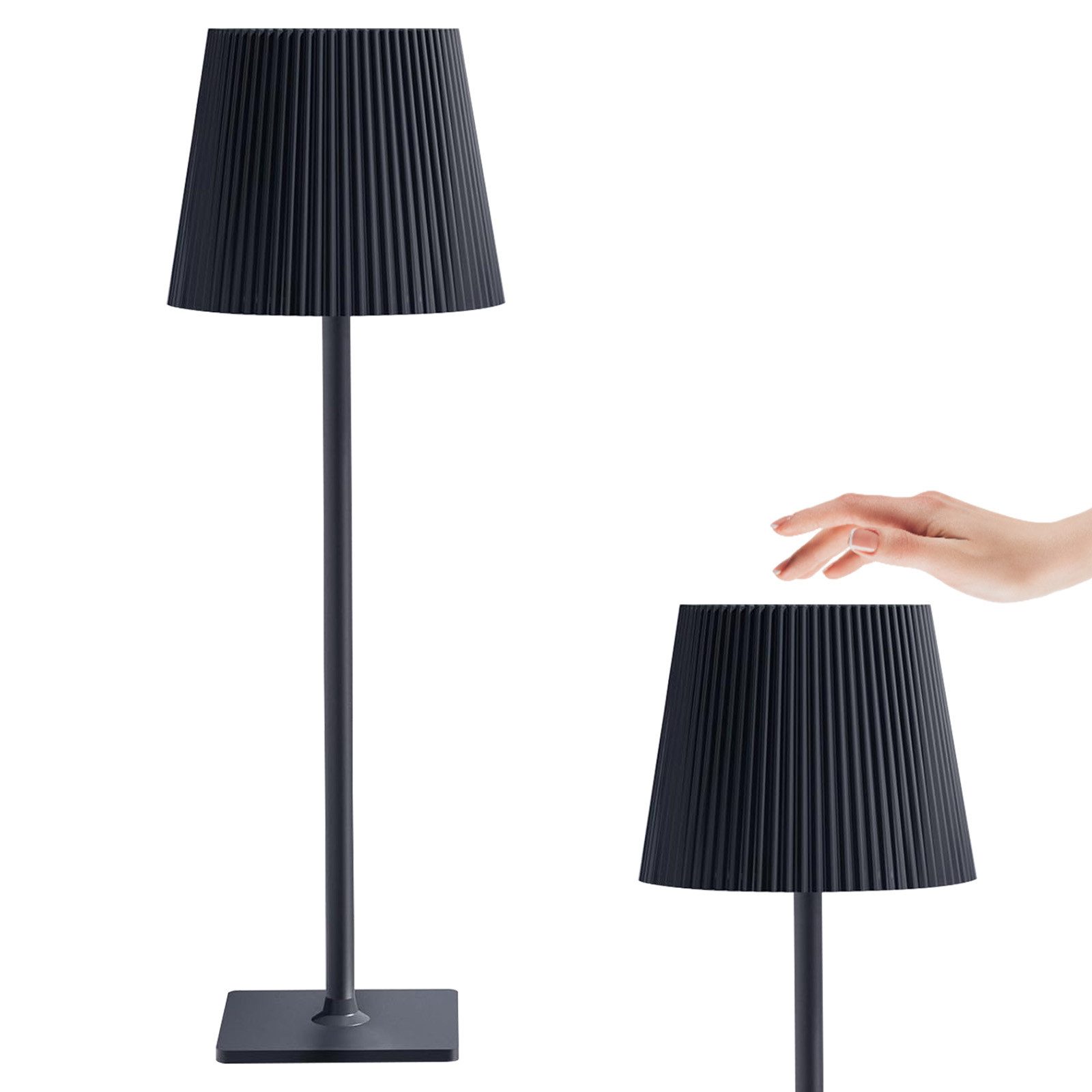 MODFU Nachttischlampe LED Nachttischleuchte Tischlampe Schreibtischlampe günstig online kaufen